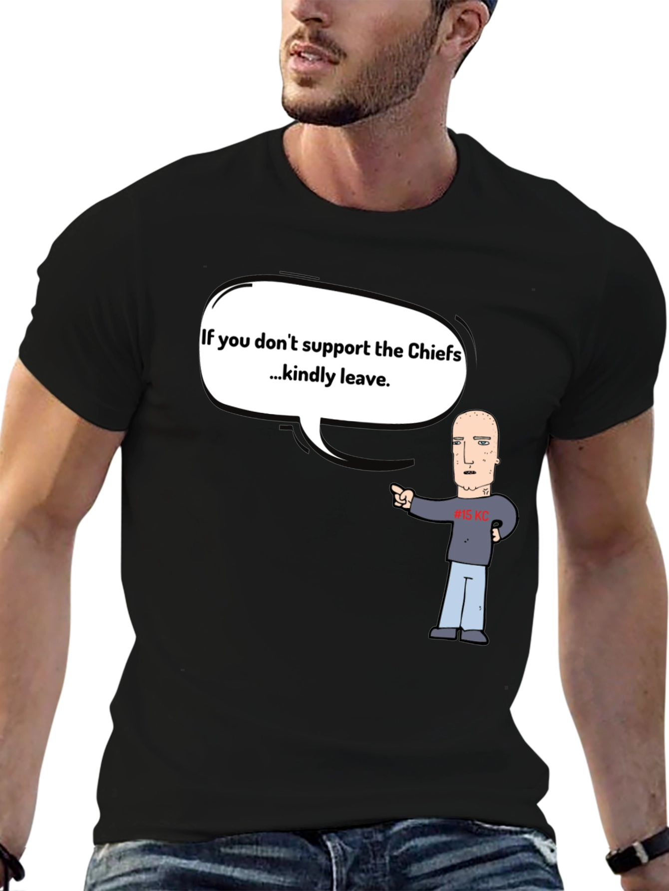 Chiefs Fan T-Shirt - Support the Team!