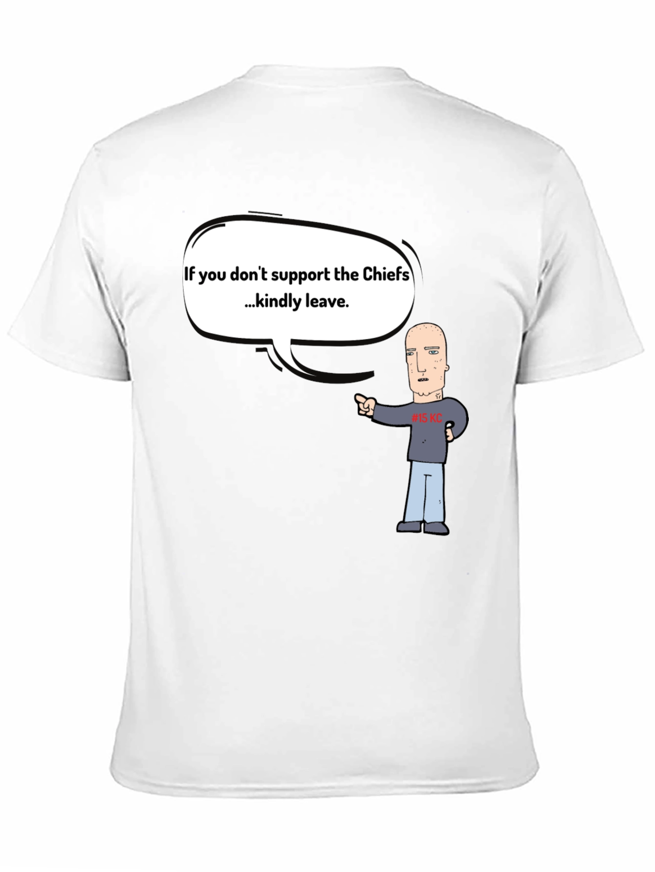 Chiefs Fan T-Shirt - Support the Team!