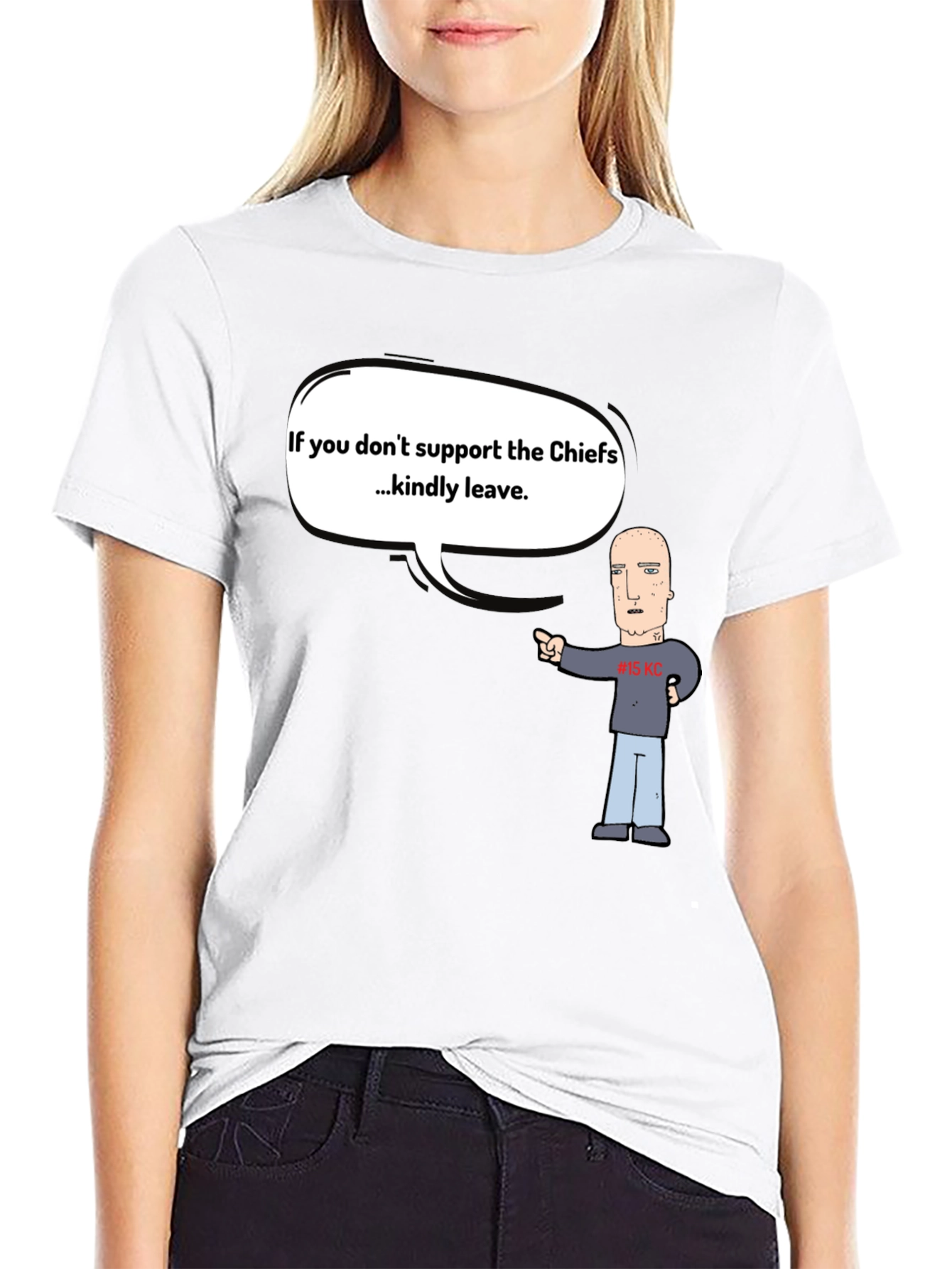 Chiefs Fan T-Shirt - Support the Team!