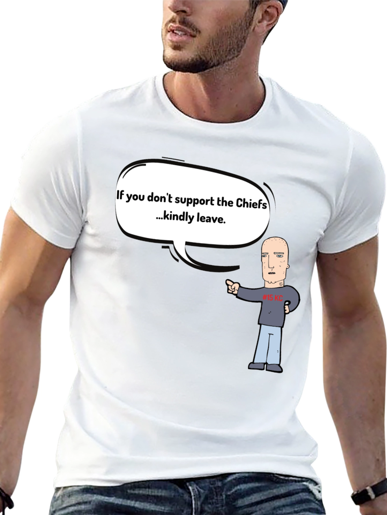 Chiefs Fan T-Shirt - Support the Team!