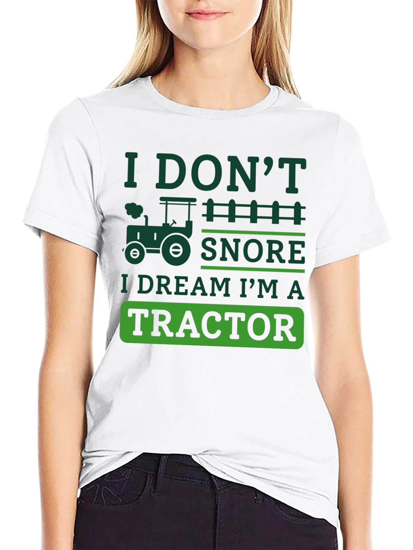 Funny Tractor Dream T-Shirt
