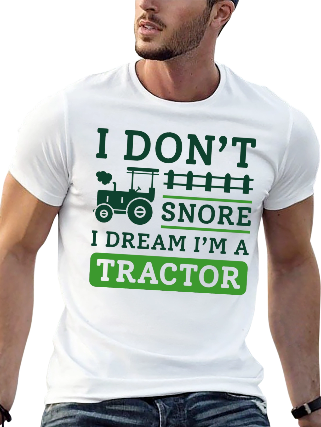 Funny Tractor Dream T-Shirt