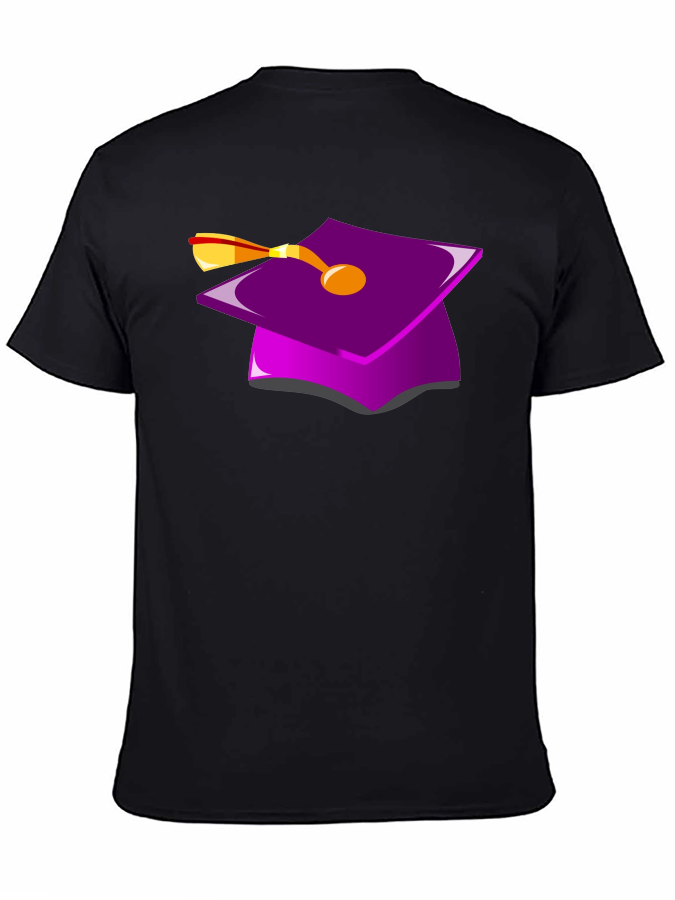 Graduation Cap Graphic T-Shirt