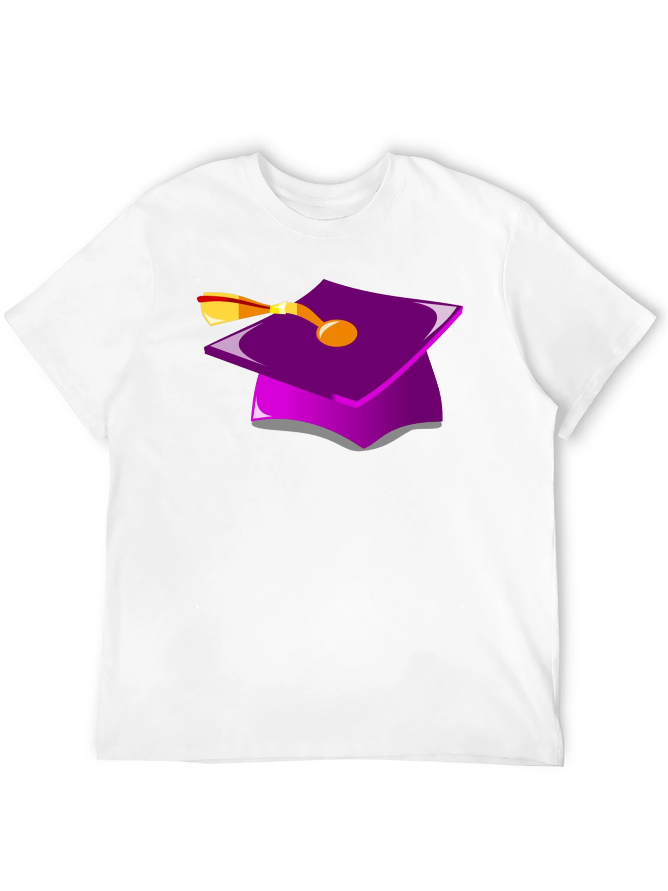 Graduation Cap Graphic T-Shirt