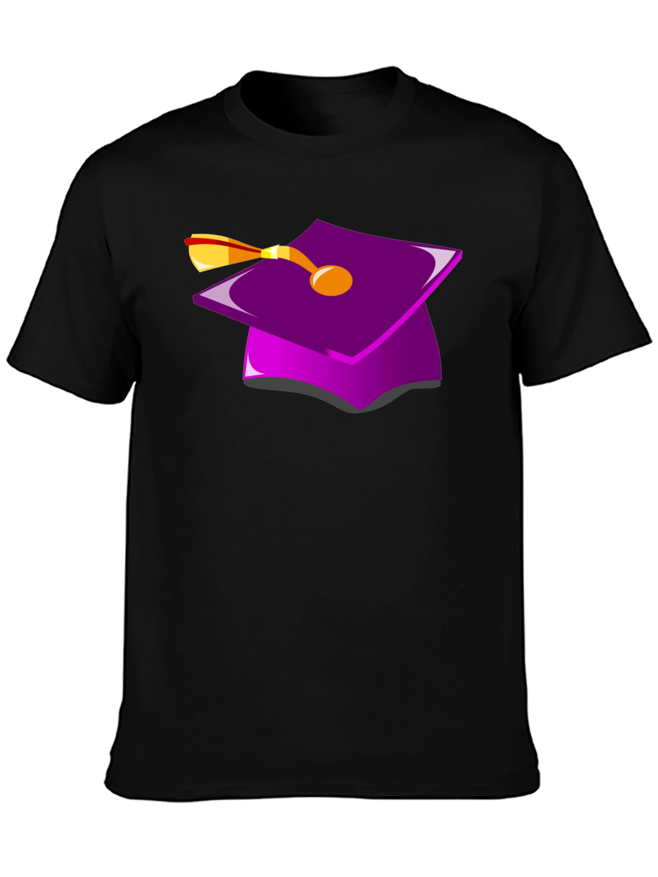 Graduation Cap Graphic T-Shirt