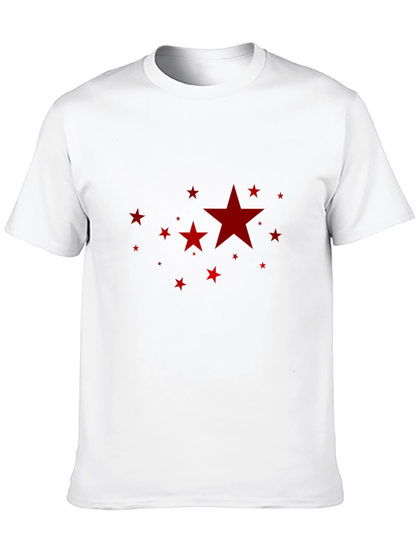 Starry Red Graphic Tee