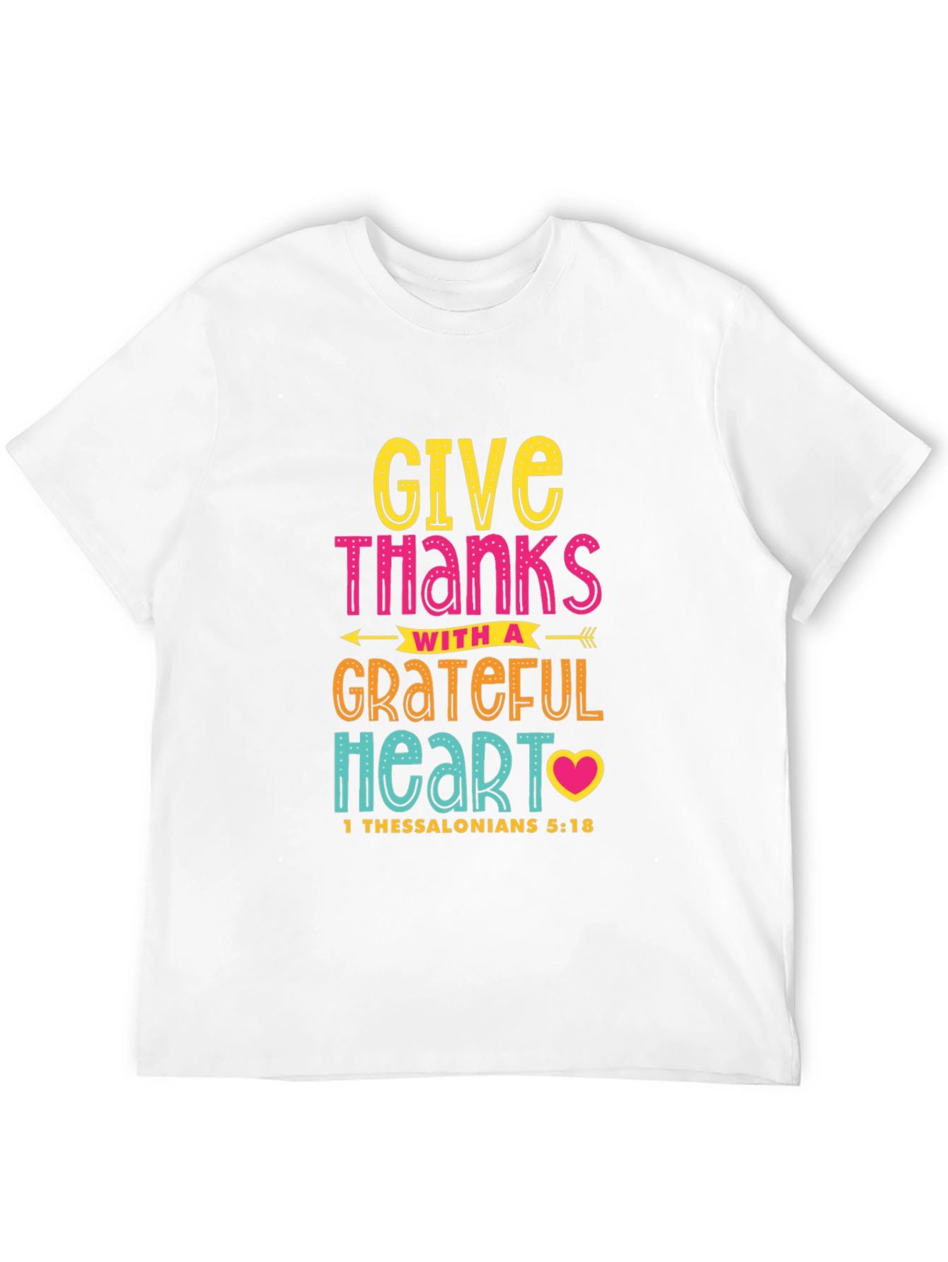 Give Thanks Christian T-Shirt