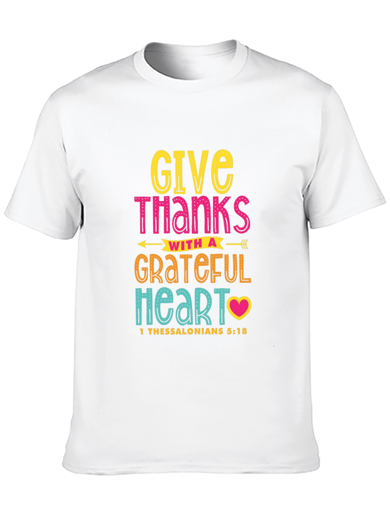 Give Thanks Christian T-Shirt