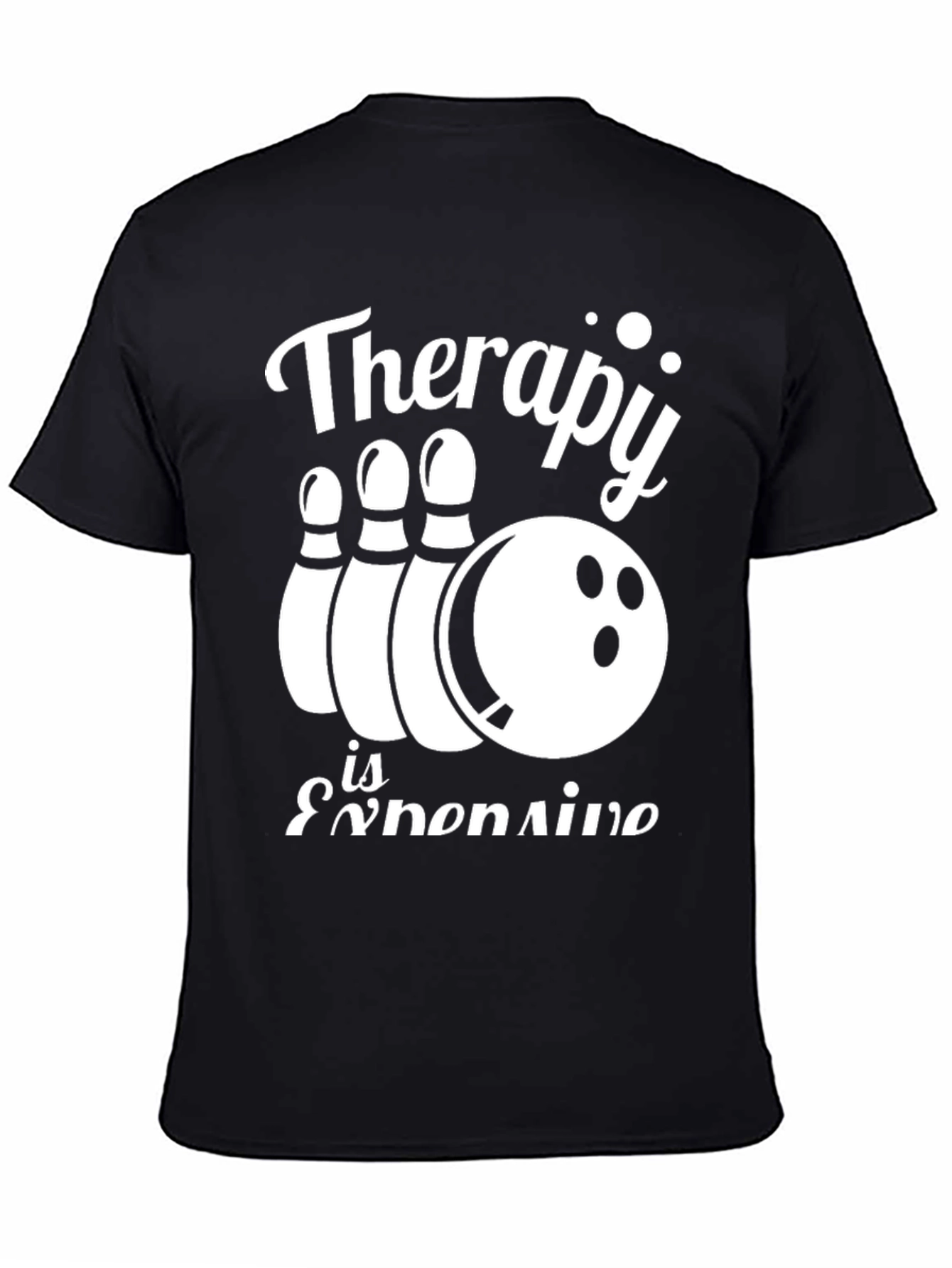 Bowling Therapy T-Shirt
