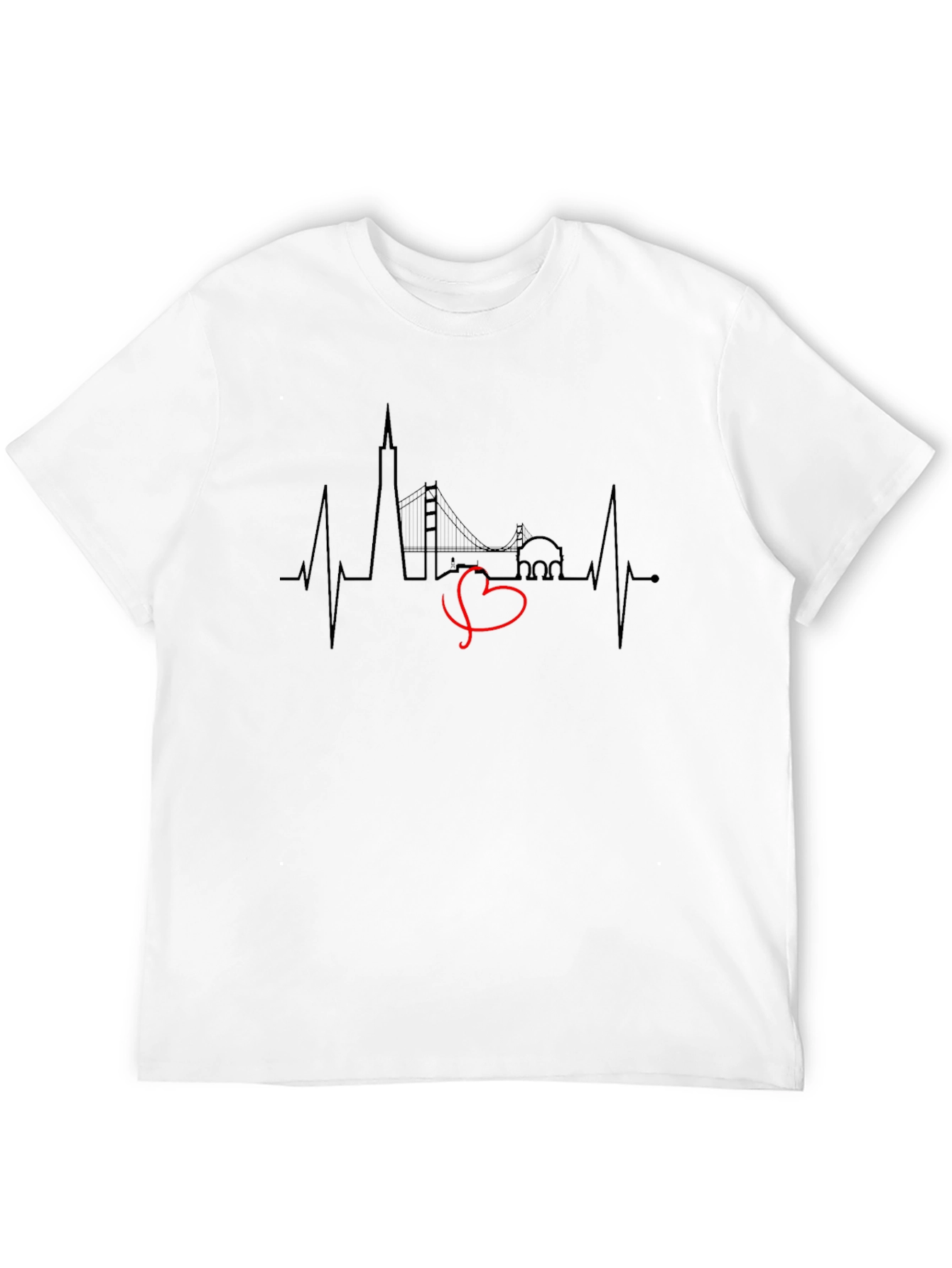 San Francisco Heartbeat T-Shirt