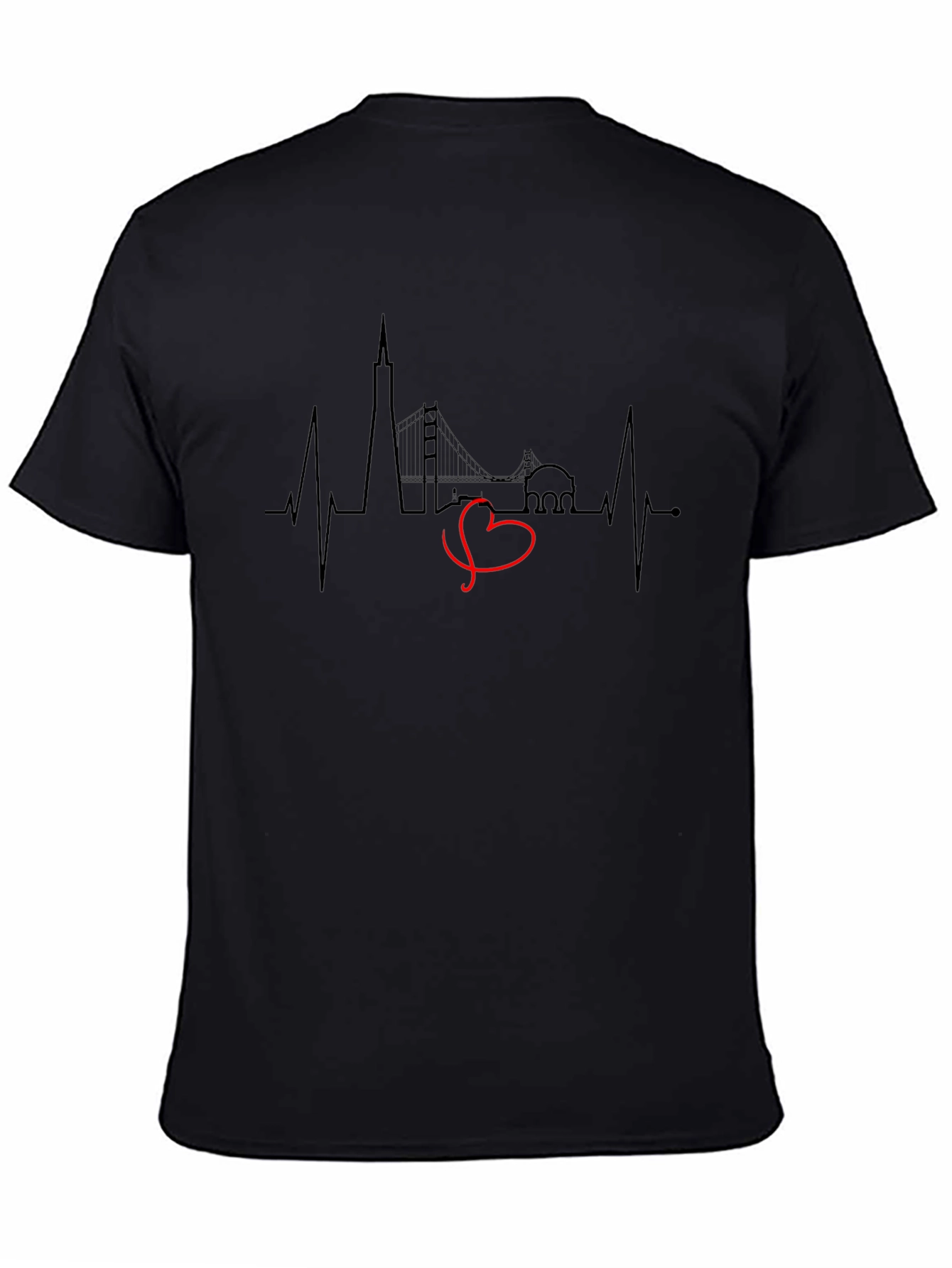 San Francisco Heartbeat T-Shirt