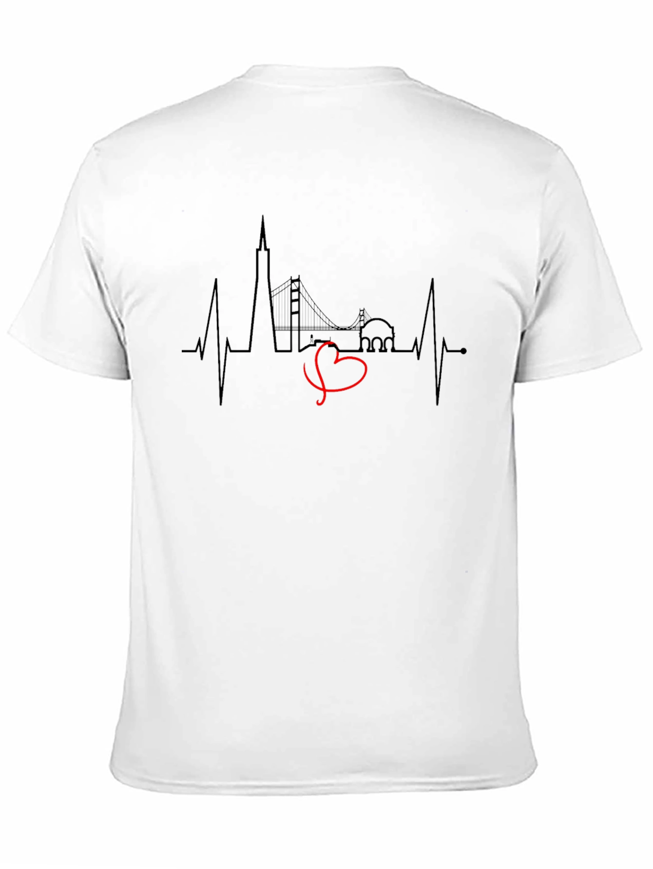 San Francisco Heartbeat T-Shirt