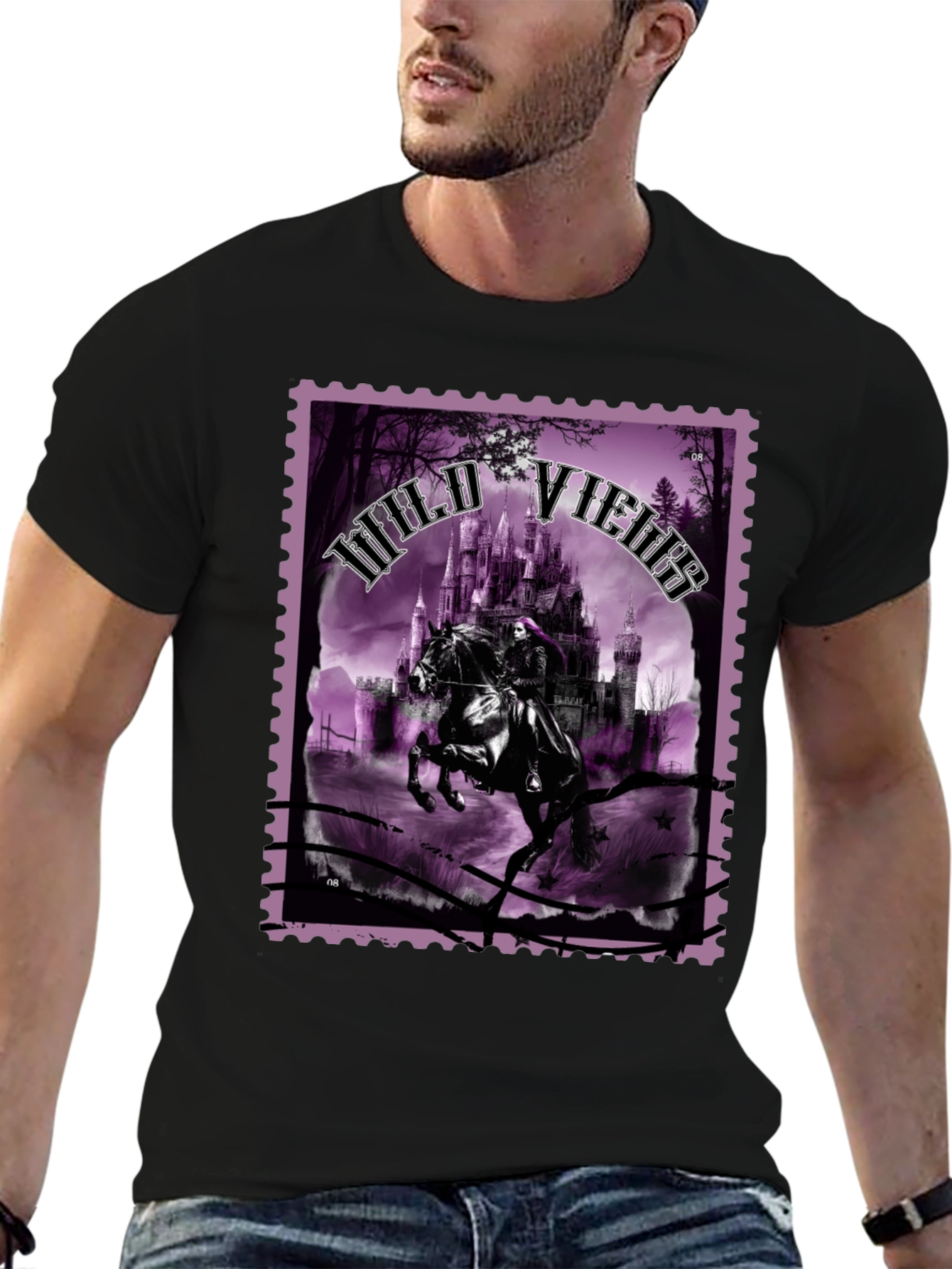 Wild Views Castle T-Shirt
