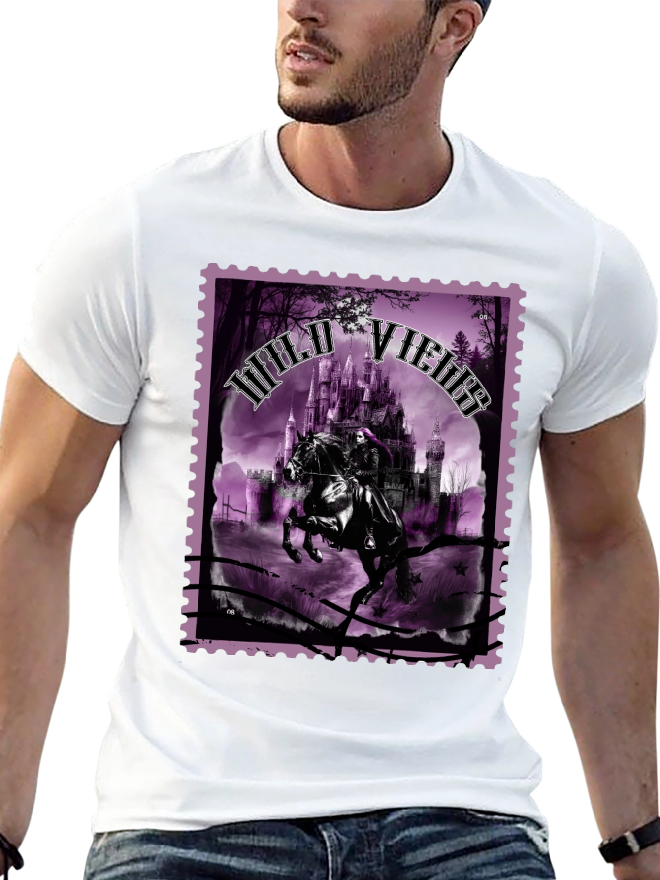 Wild Views Castle T-Shirt