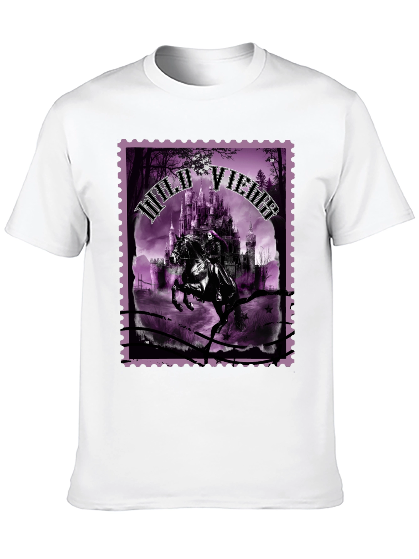 Wild Views Castle T-Shirt