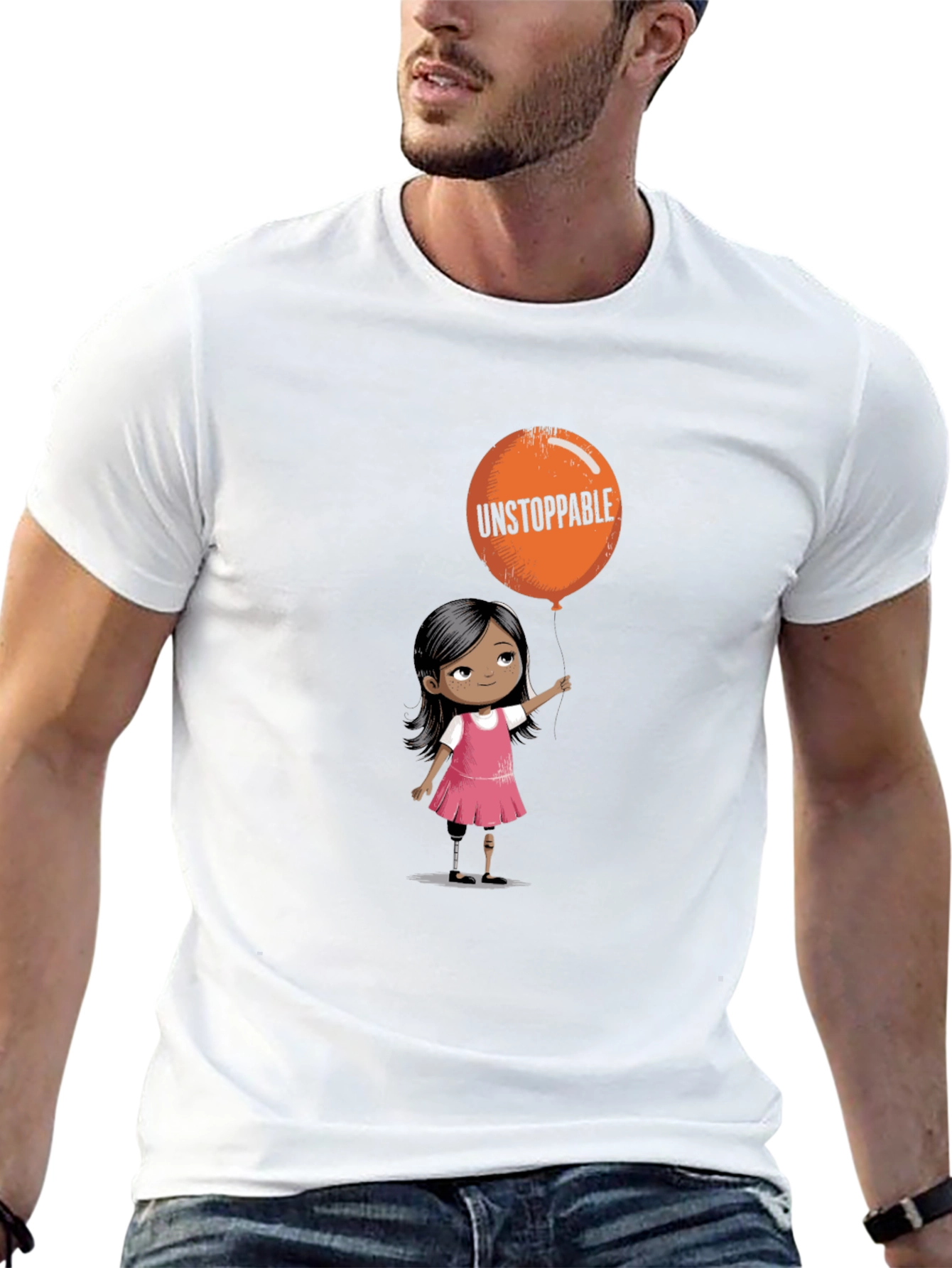 Unstoppable Girl Graphic Tee