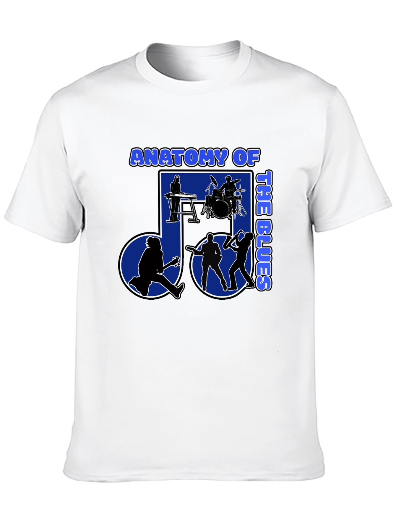 Anatomy of the Blues Band Graphic T-Shirt