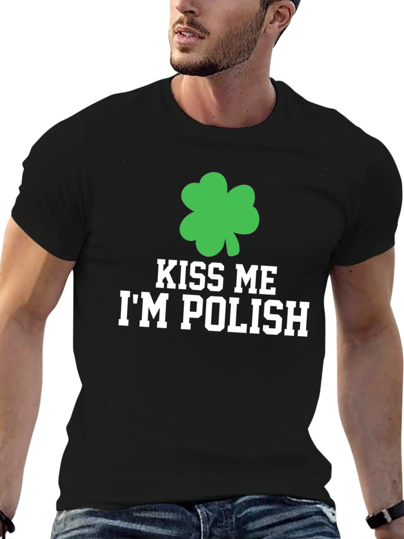 Kiss Me Im Polish St. Patricks Day T-Shirt