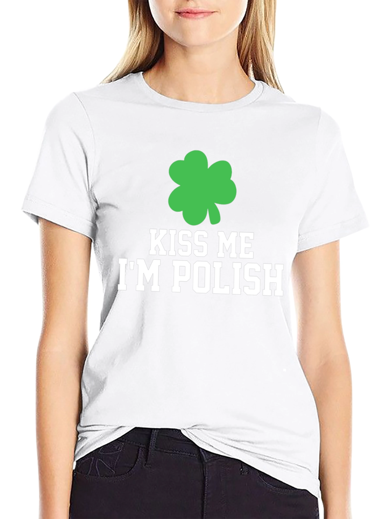 Kiss Me Im Polish St. Patricks Day T-Shirt