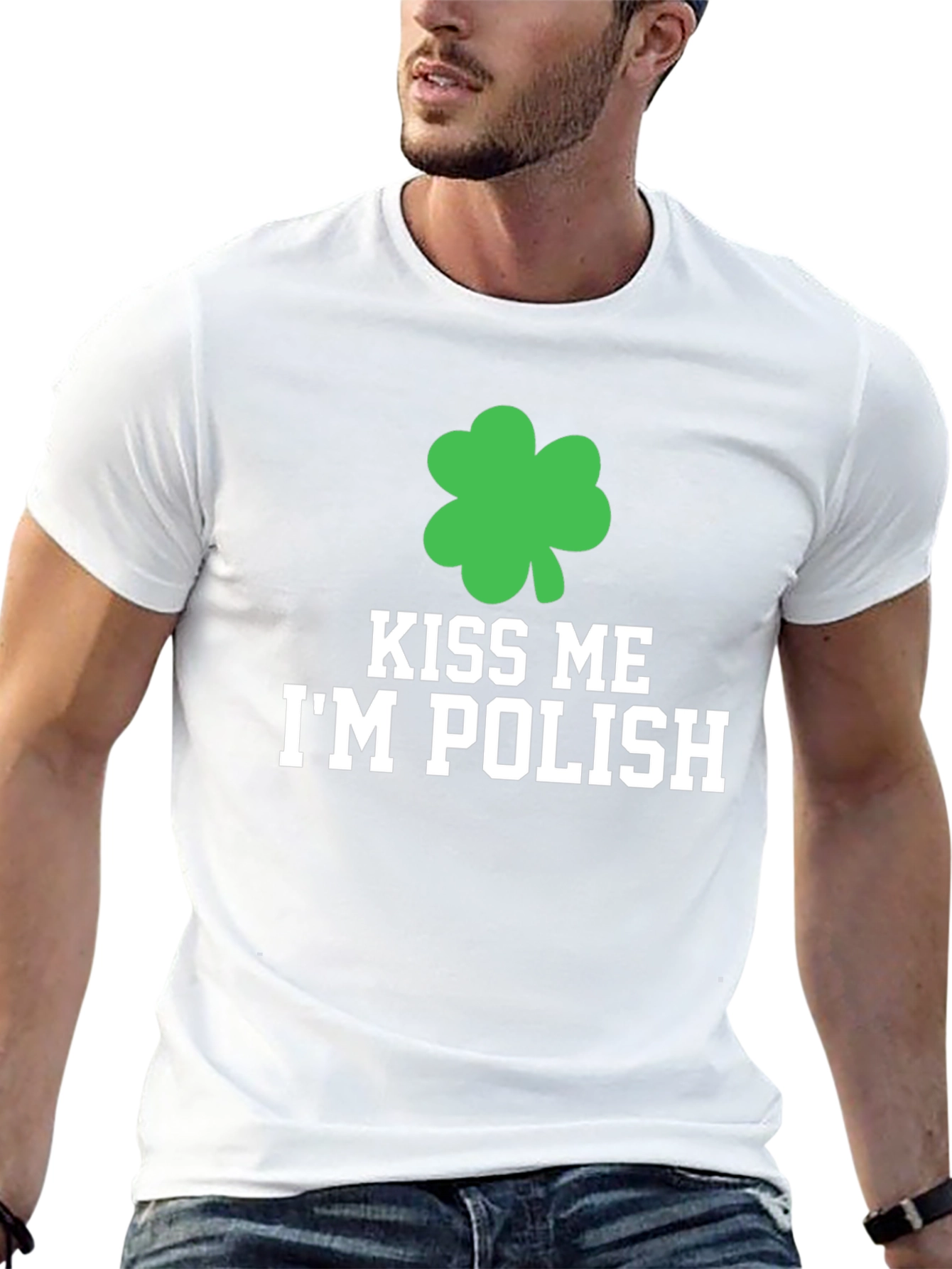 Kiss Me Im Polish St. Patricks Day T-Shirt