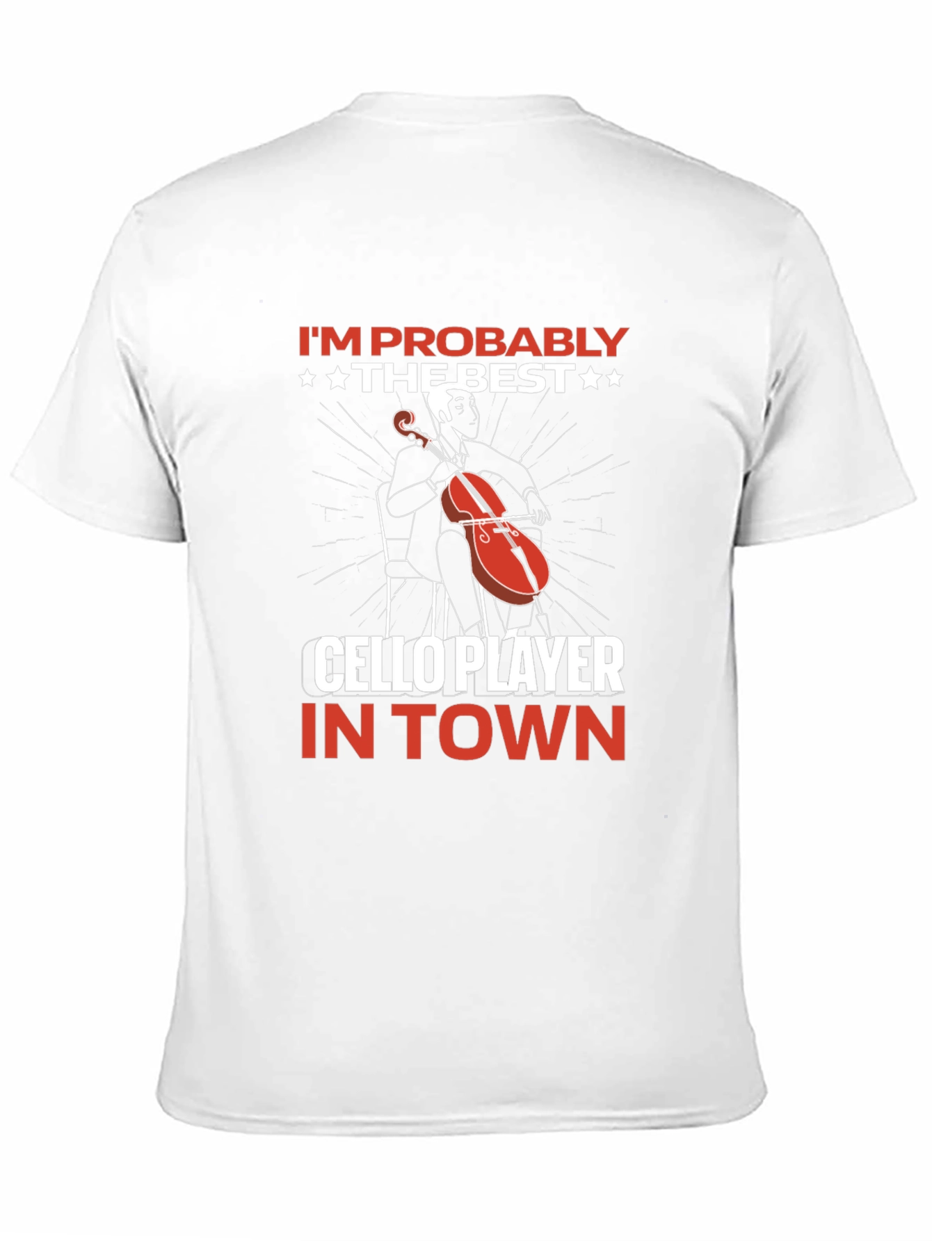 Best Cello Player T-Shirt: Music Lover Gift