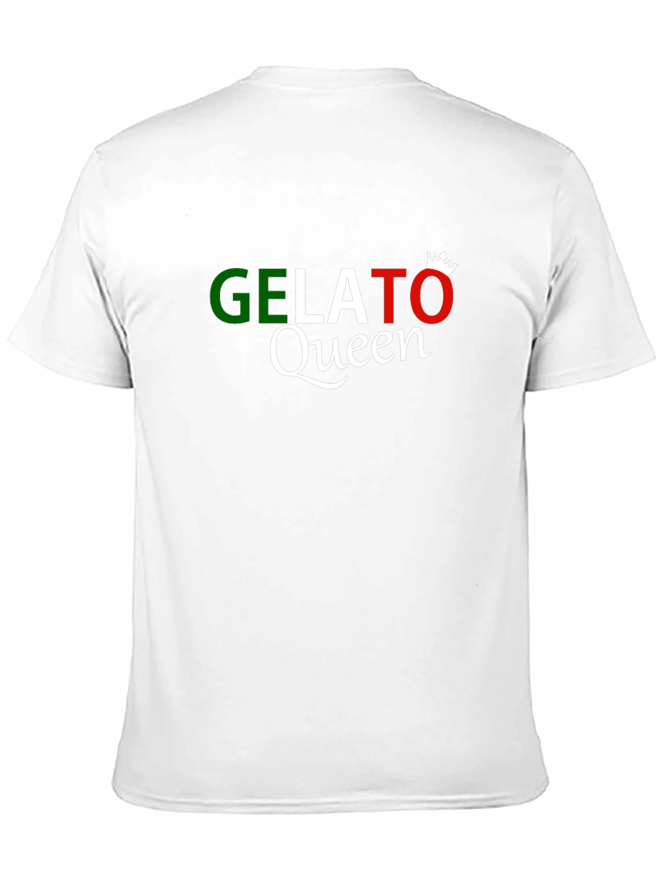 Gelato Queen Black T-Shirt