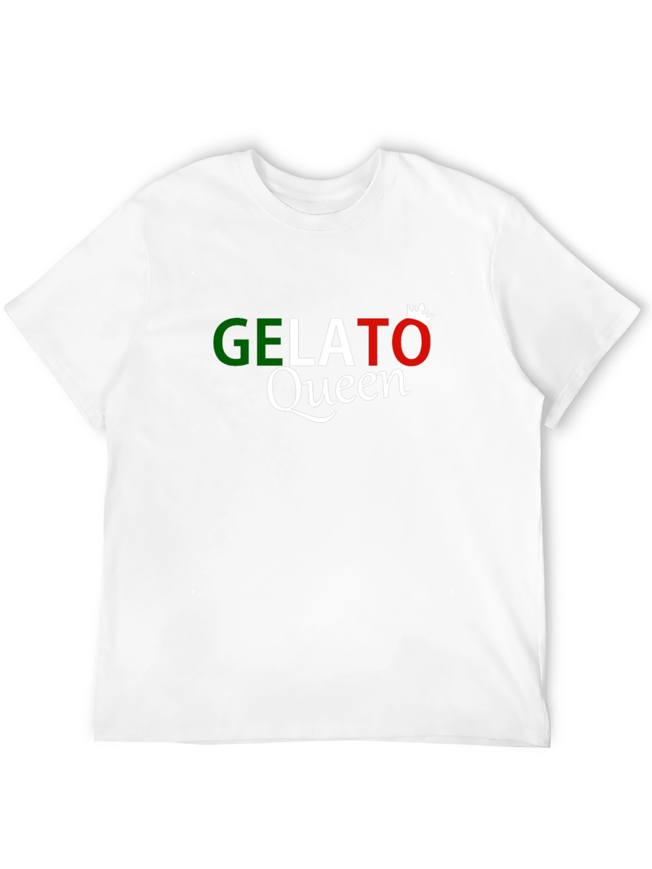 Gelato Queen Black T-Shirt