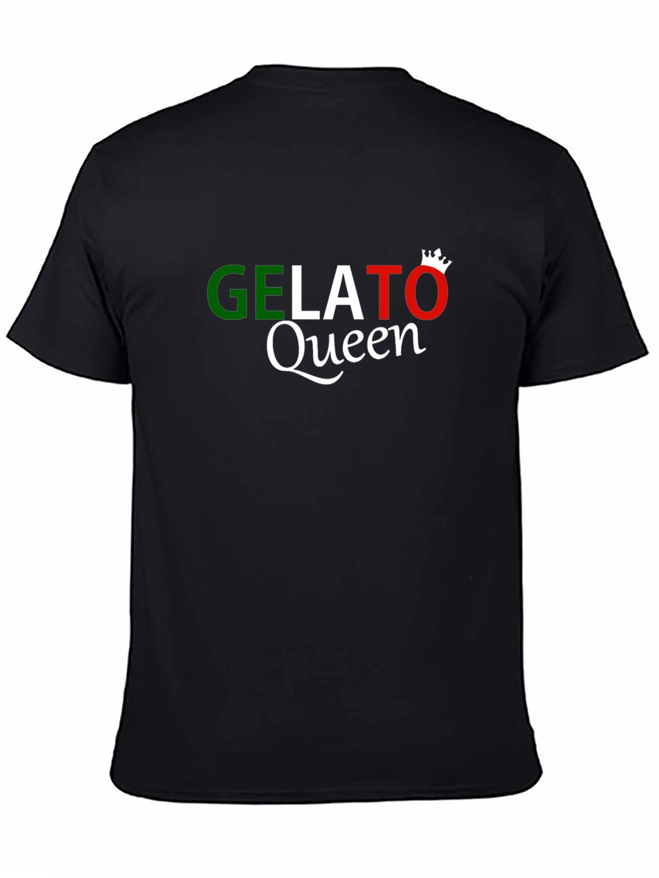 Gelato Queen Black T-Shirt