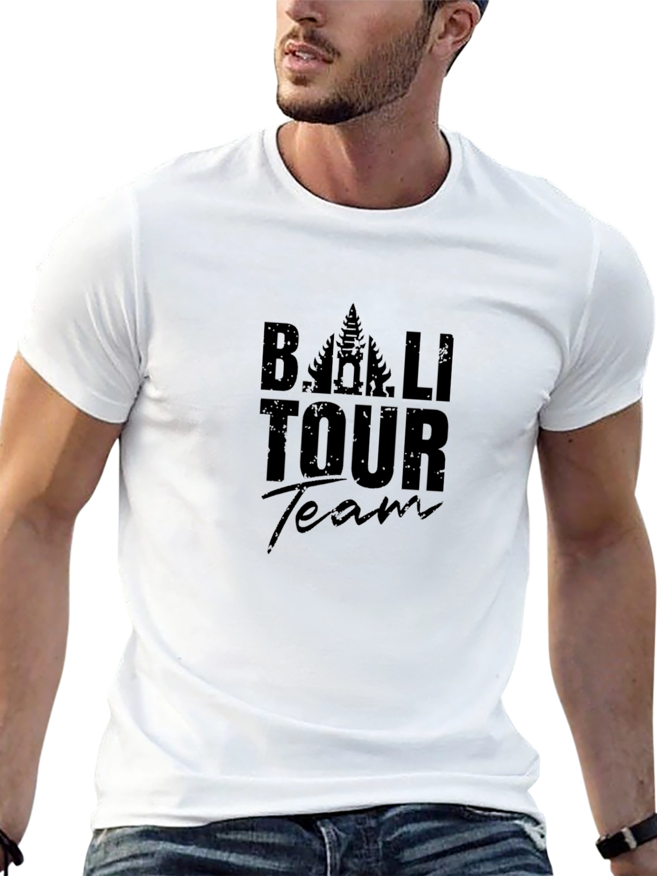 Bali Tour Team Graphic Tee