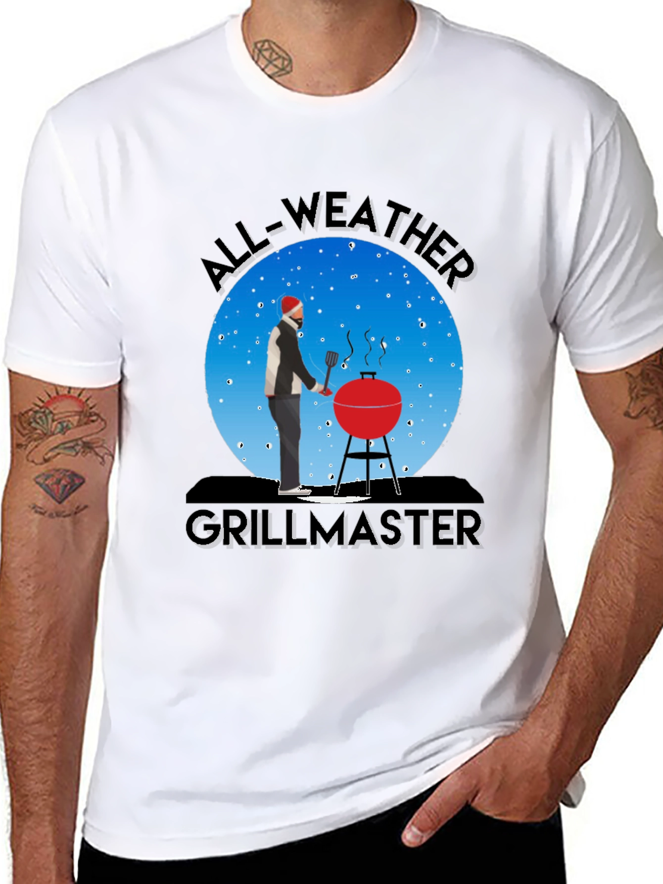 All-Weather Grillmaster T-Shirt