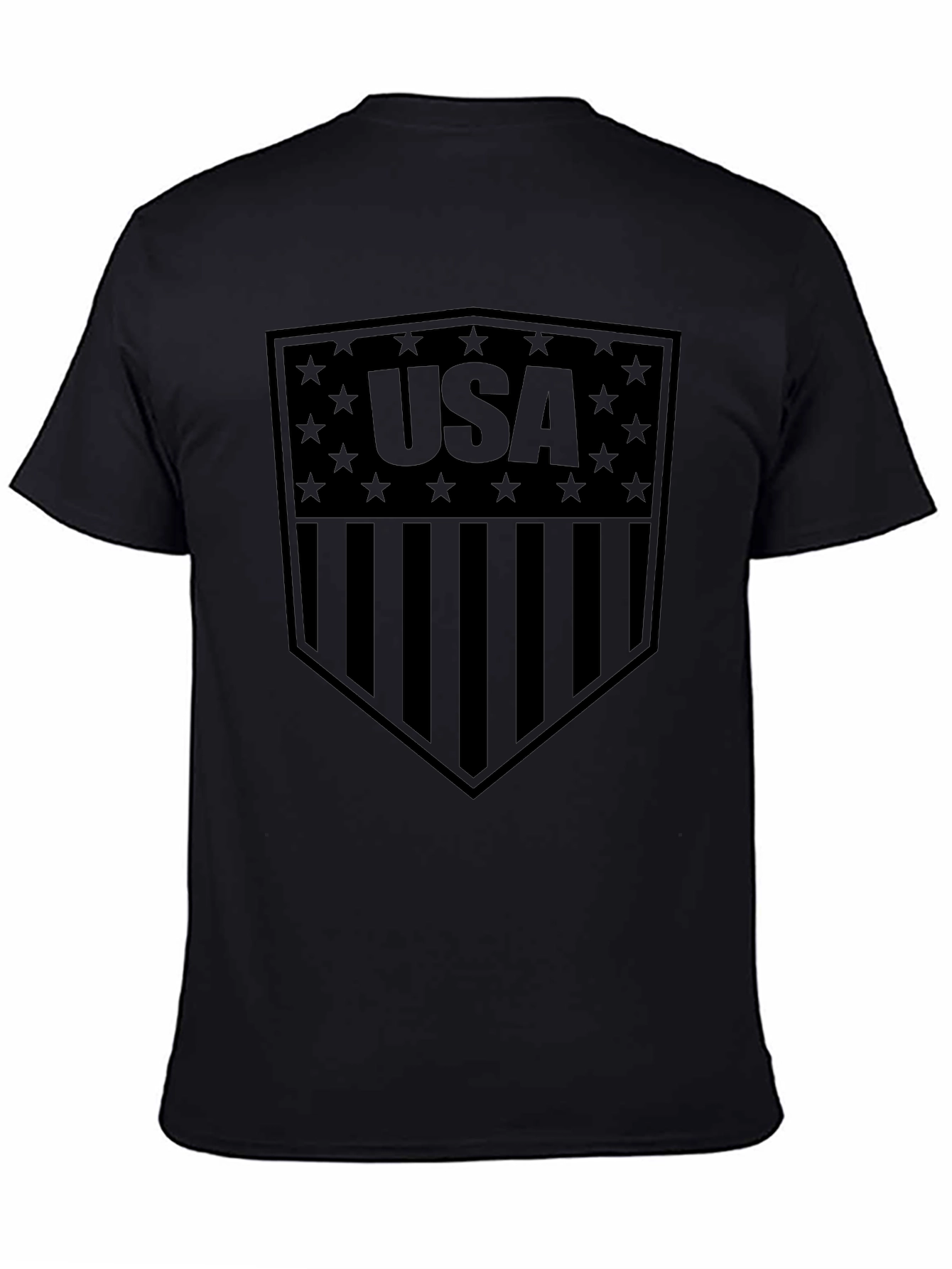 USA Shield Graphic T-Shirt - Patriotic American Pride