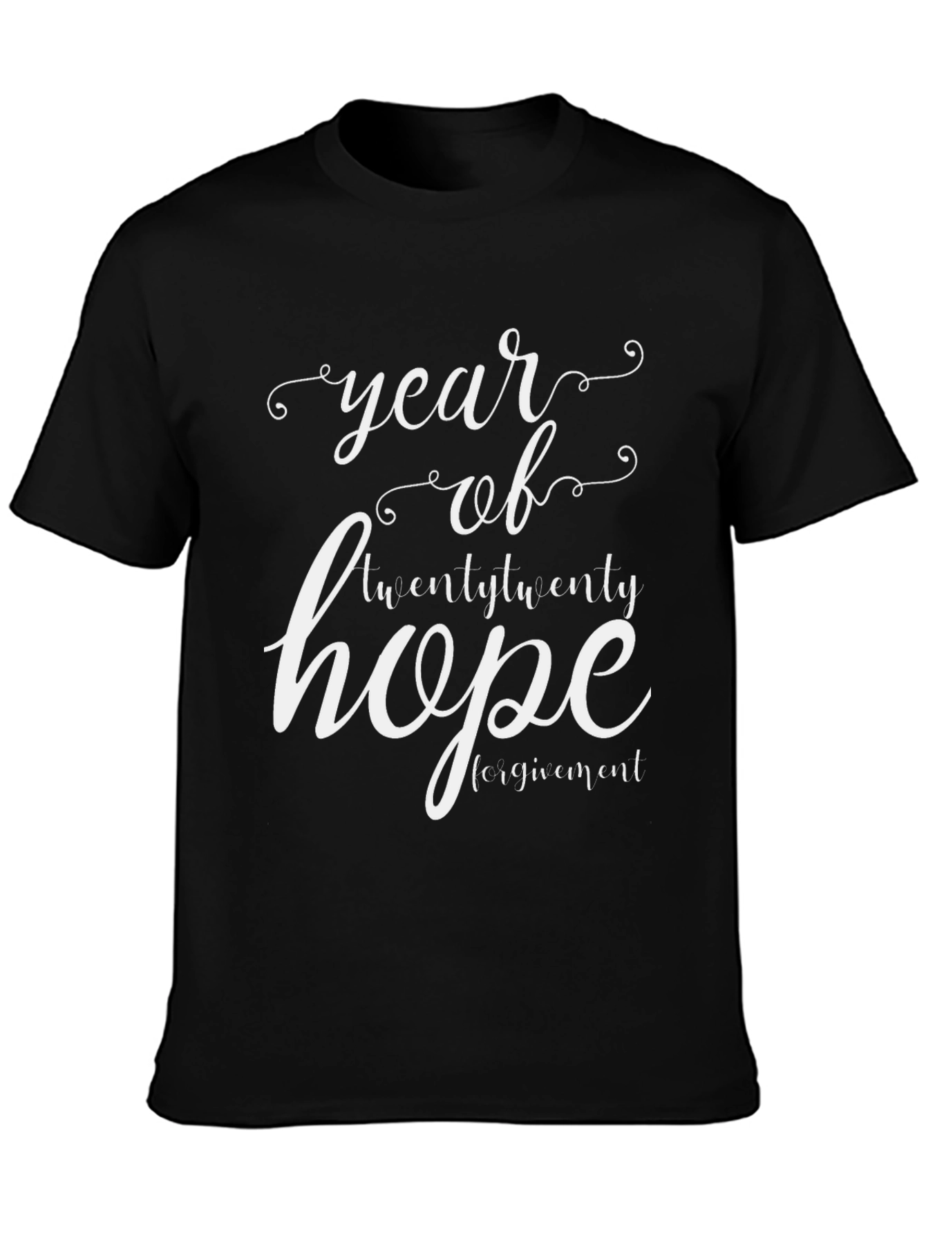Year of Hope Graphic T-Shirt - Black