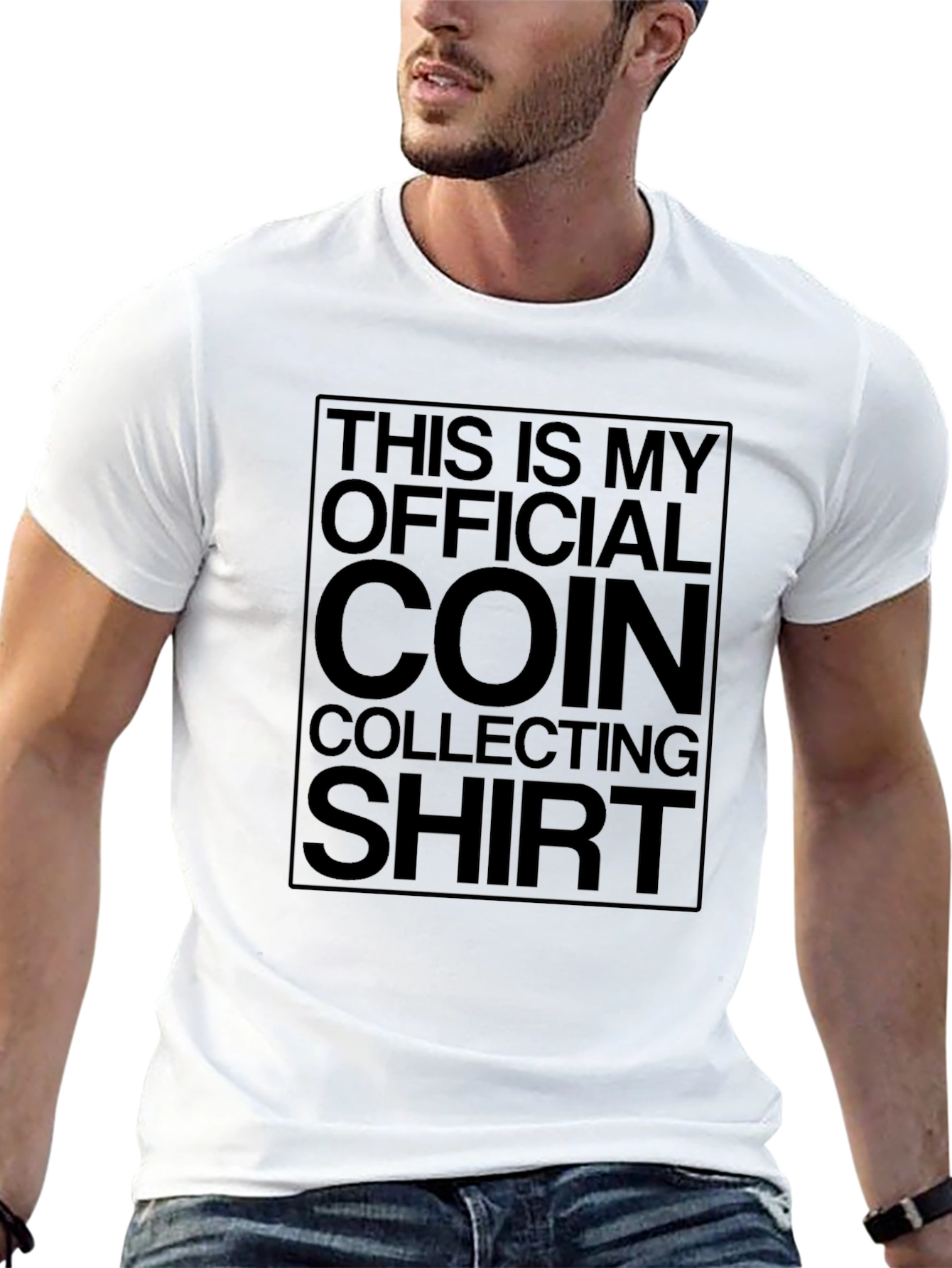 Coin Collecting Official Shirt - Hobbyist Tee