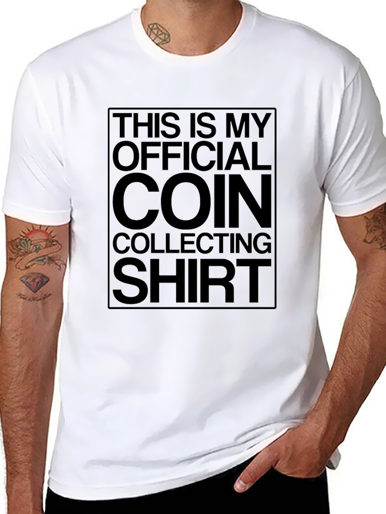 Coin Collecting Official Shirt - Hobbyist Tee