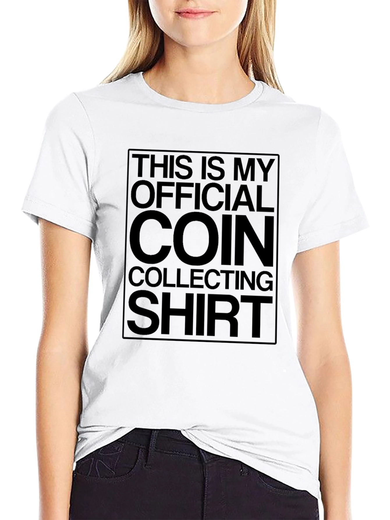 Coin Collecting Official Shirt - Hobbyist Tee