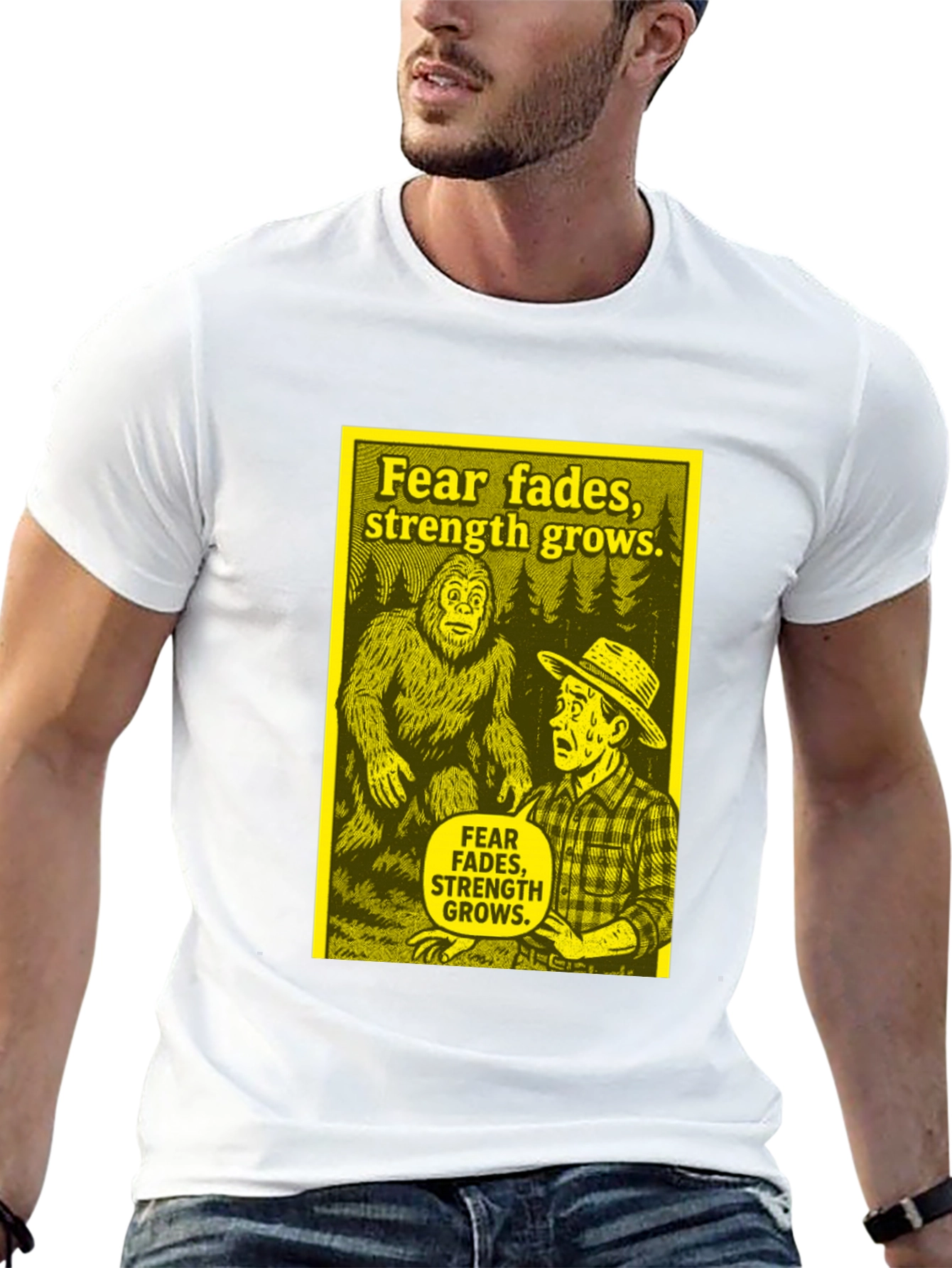Fear Fades Strength Grows T-Shirt