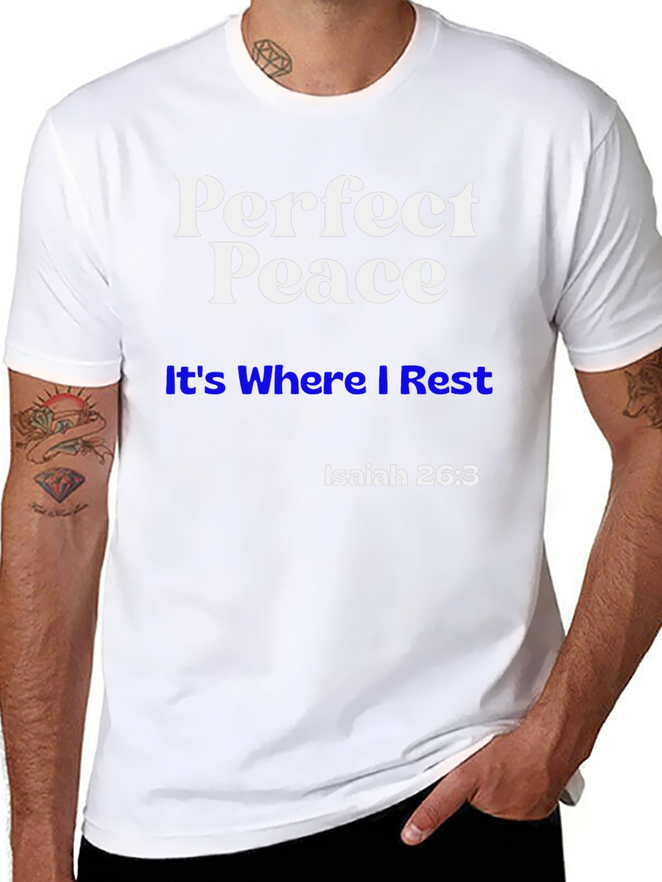 Perfect Peace Christian T-Shirt