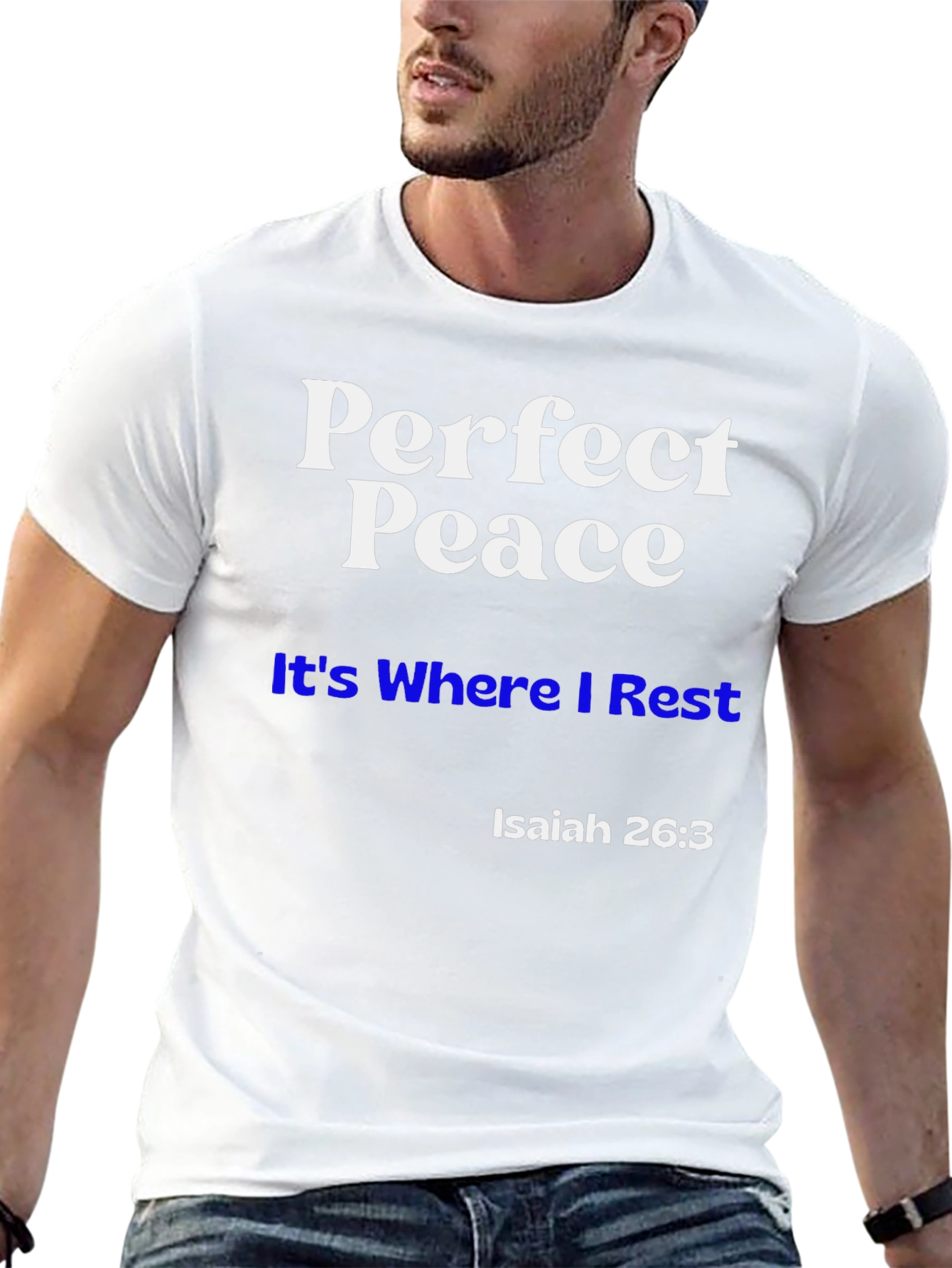 Perfect Peace Christian T-Shirt
