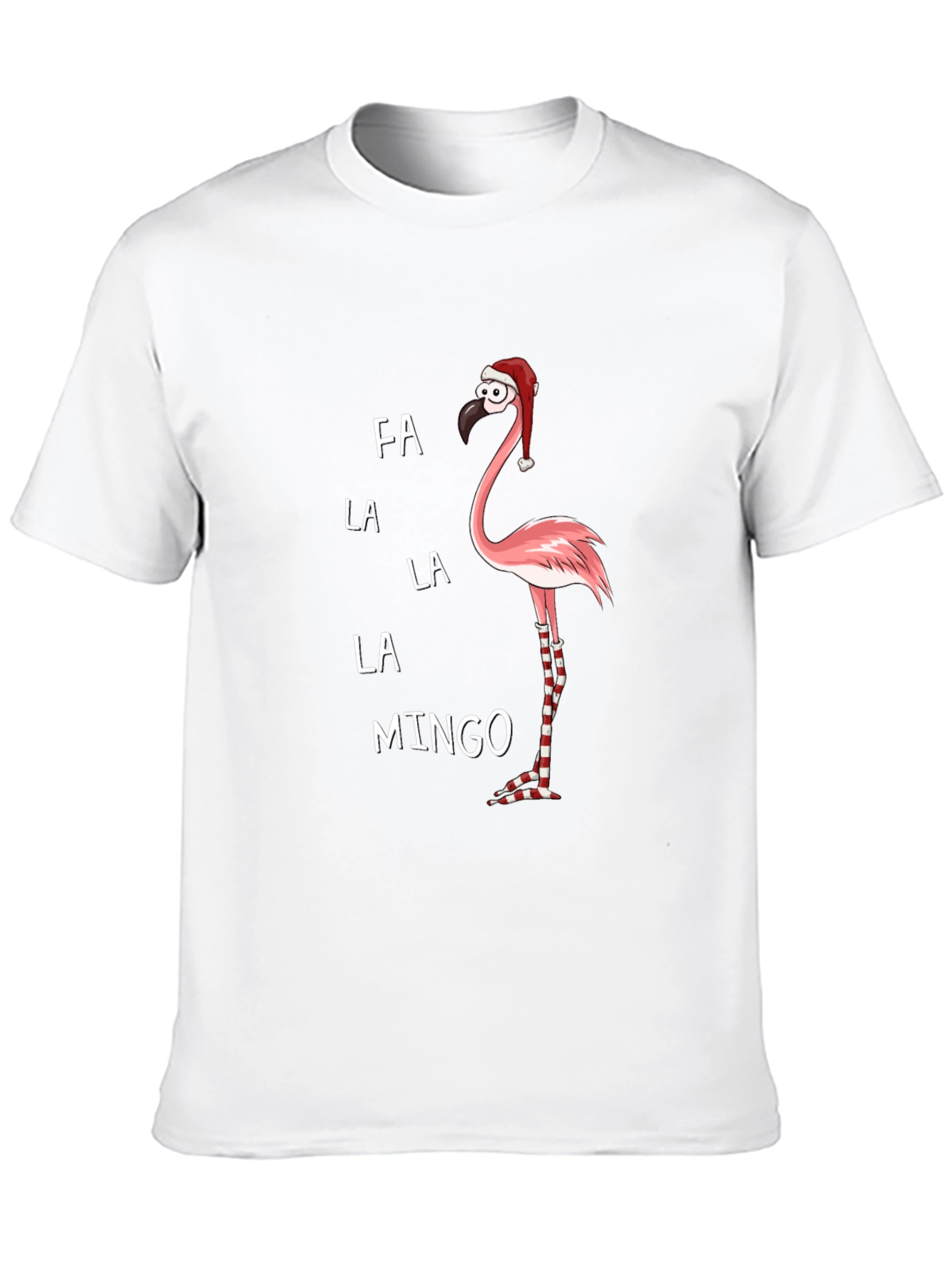 Fa La La La Mingo Christmas T-Shirt