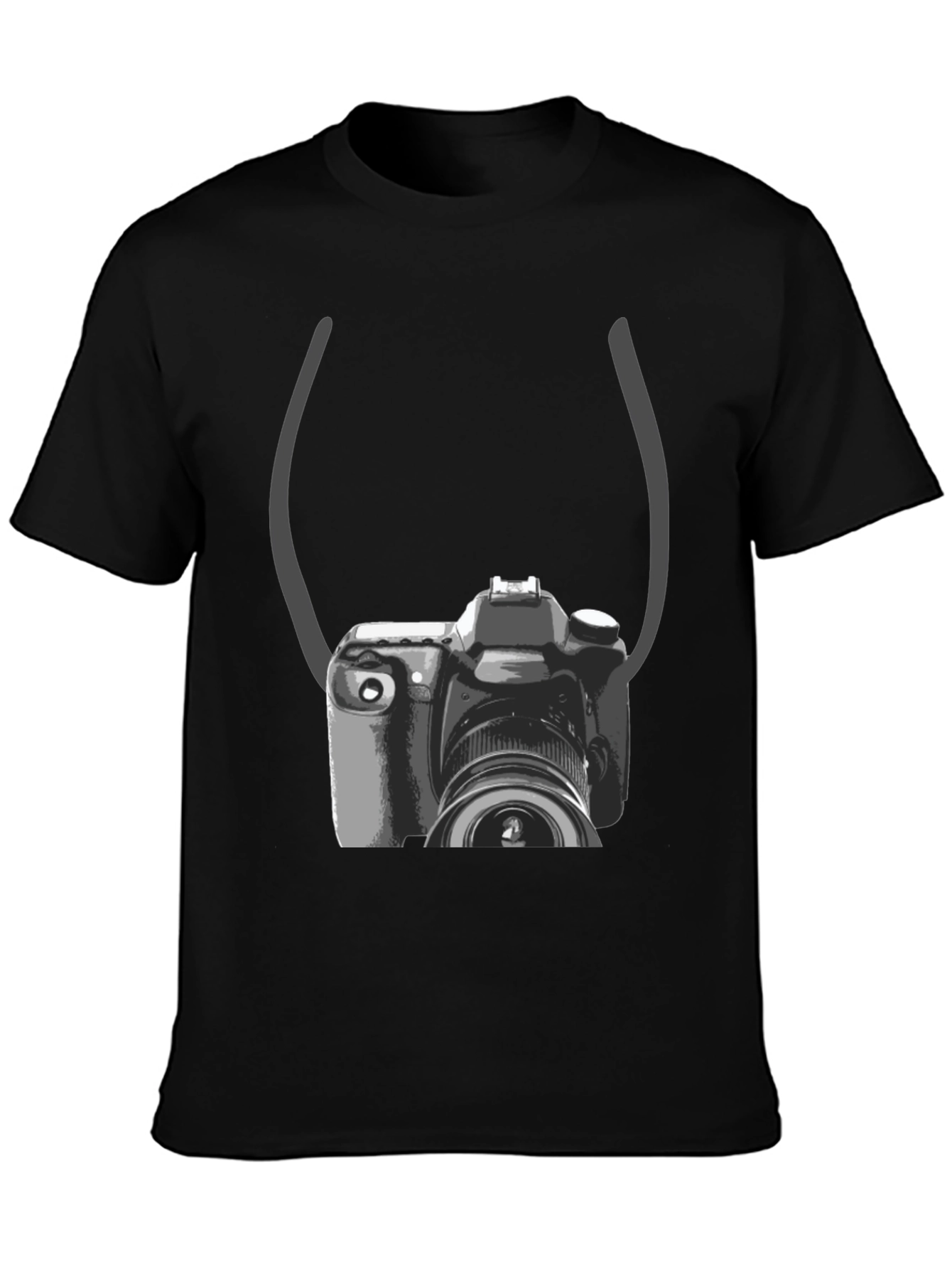 Photographers Choice: Camera Graphic Tee