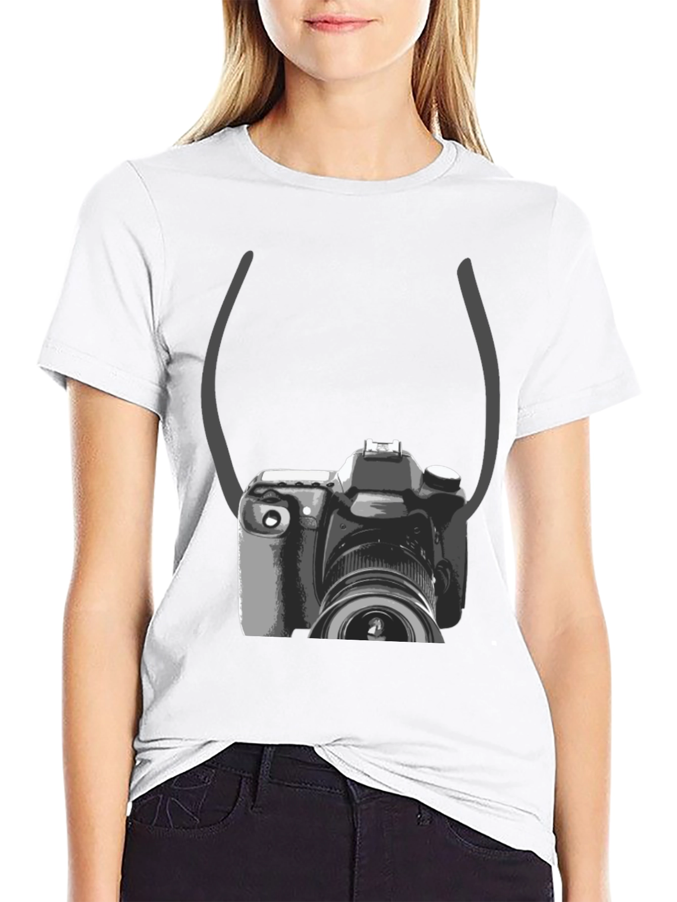 Photographers Choice: Camera Graphic Tee