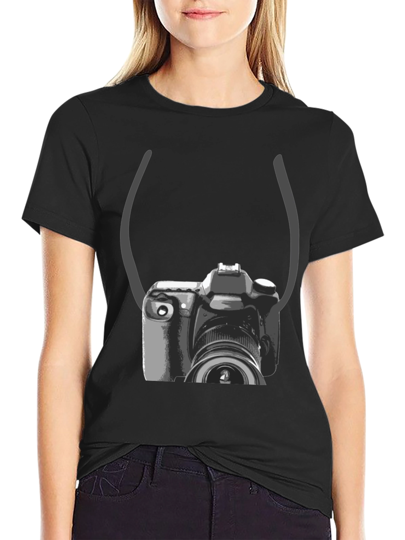 Photographers Choice: Camera Graphic Tee