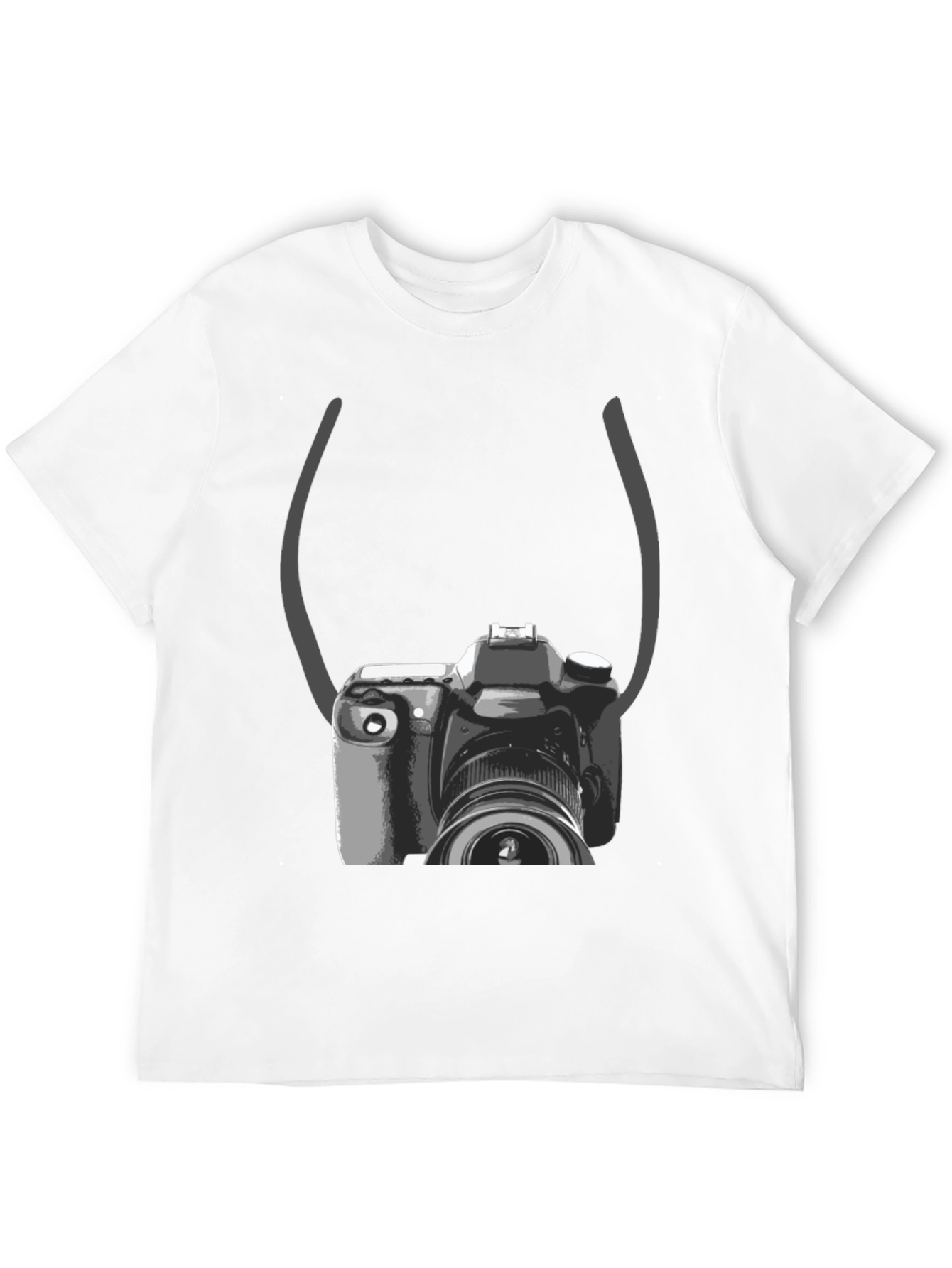 Photographers Choice: Camera Graphic Tee