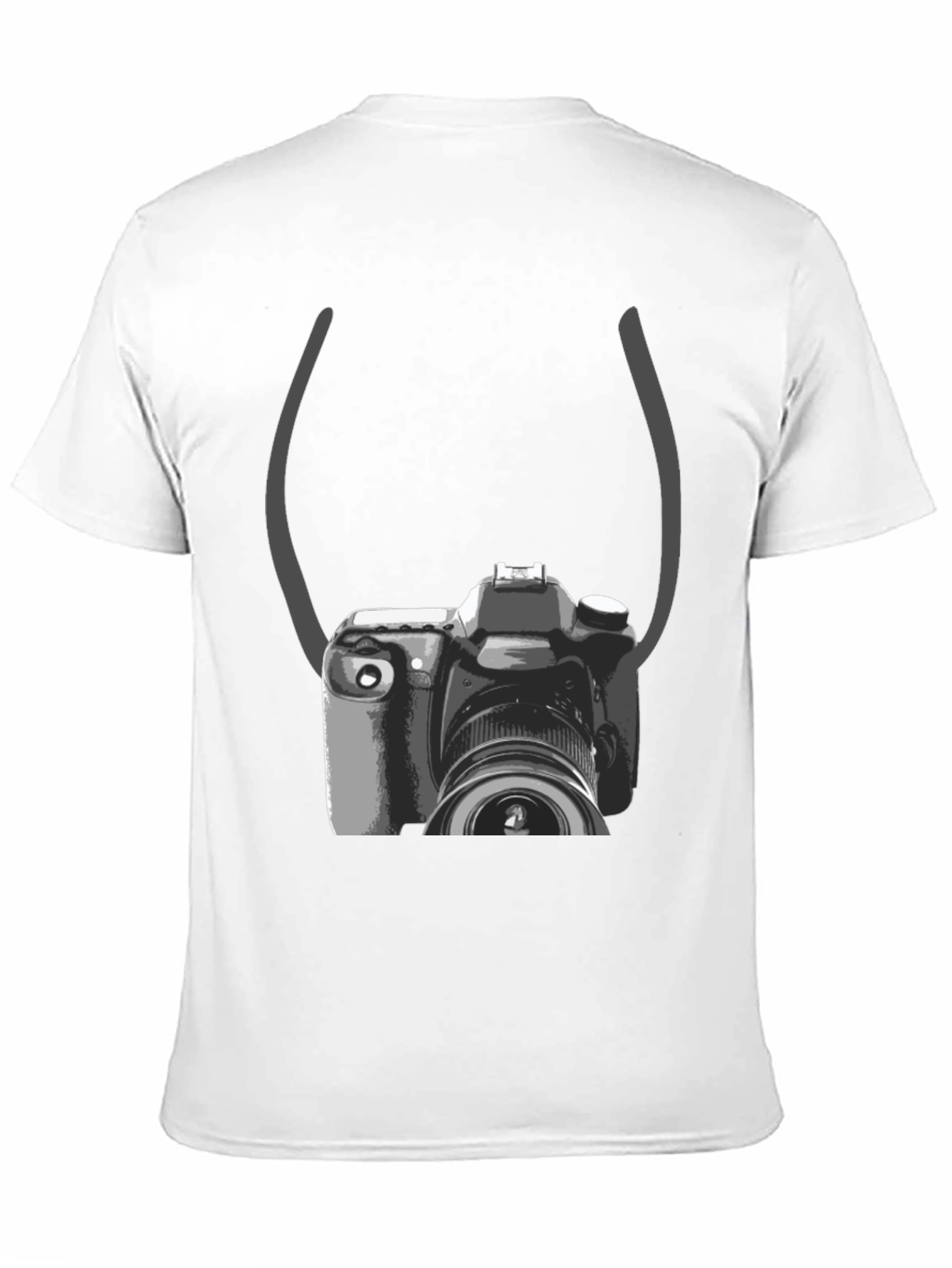 Photographers Choice: Camera Graphic Tee