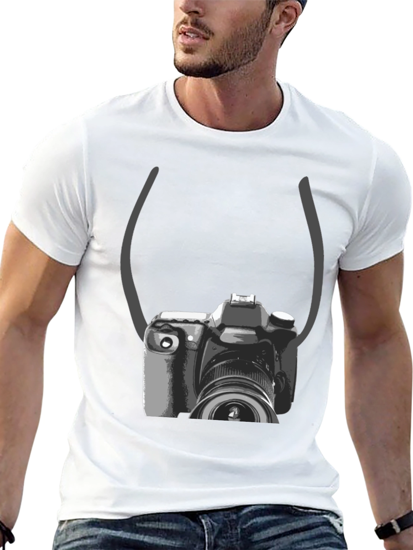 Photographers Choice: Camera Graphic Tee