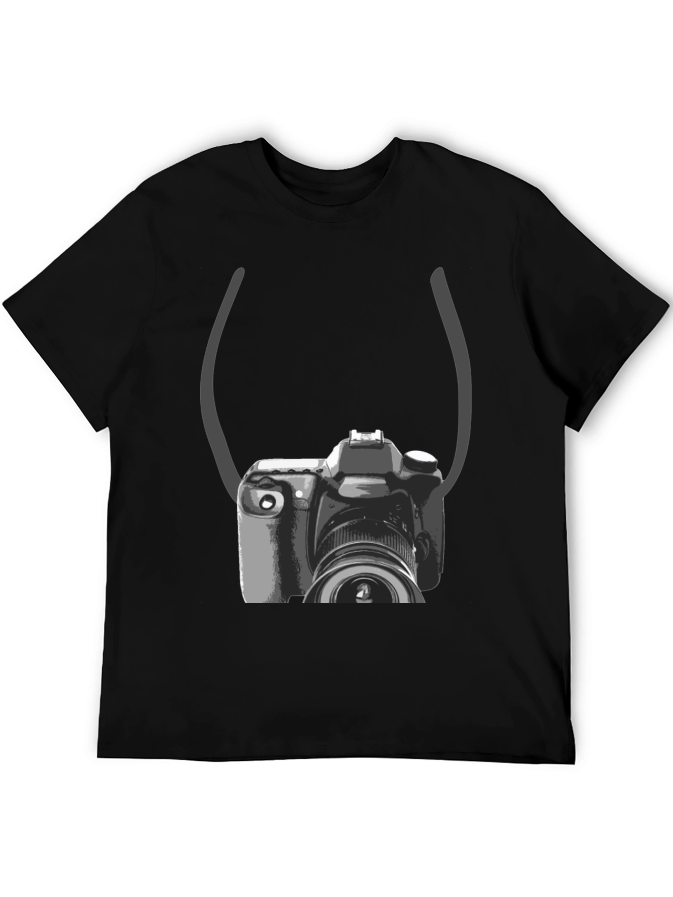 Photographers Choice: Camera Graphic Tee