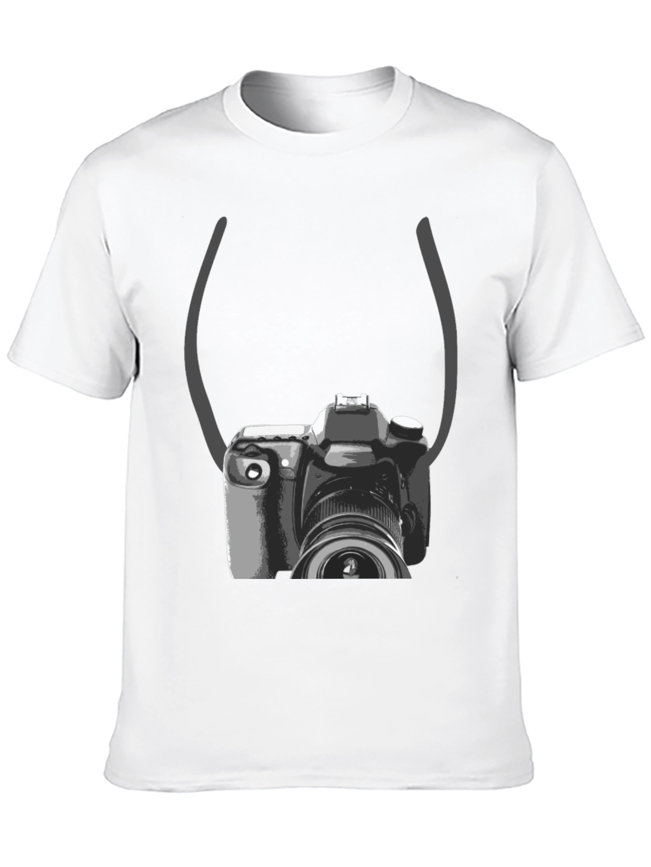 Photographers Choice: Camera Graphic Tee