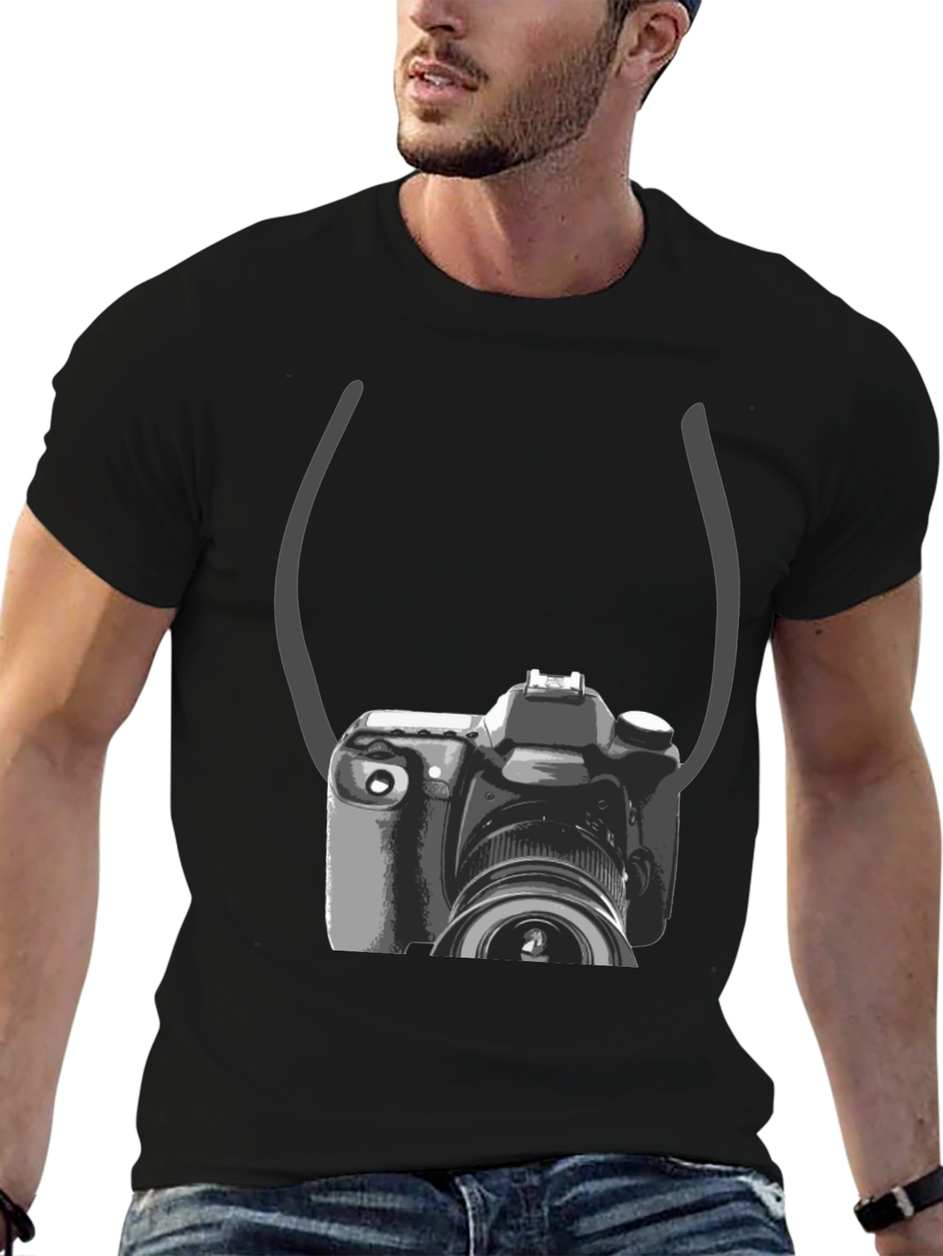 Photographers Choice: Camera Graphic Tee