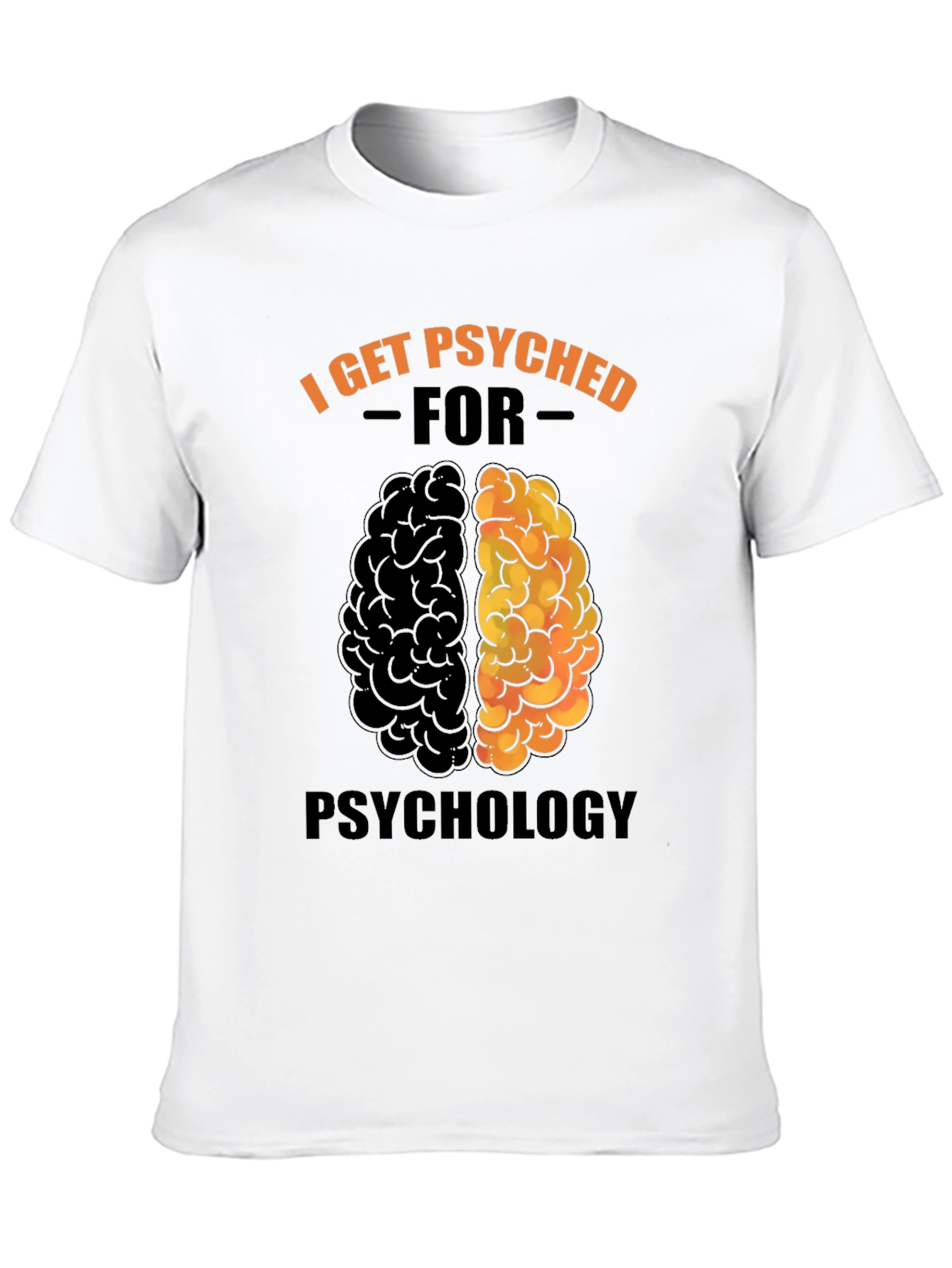 Psychology Brain T-Shirt