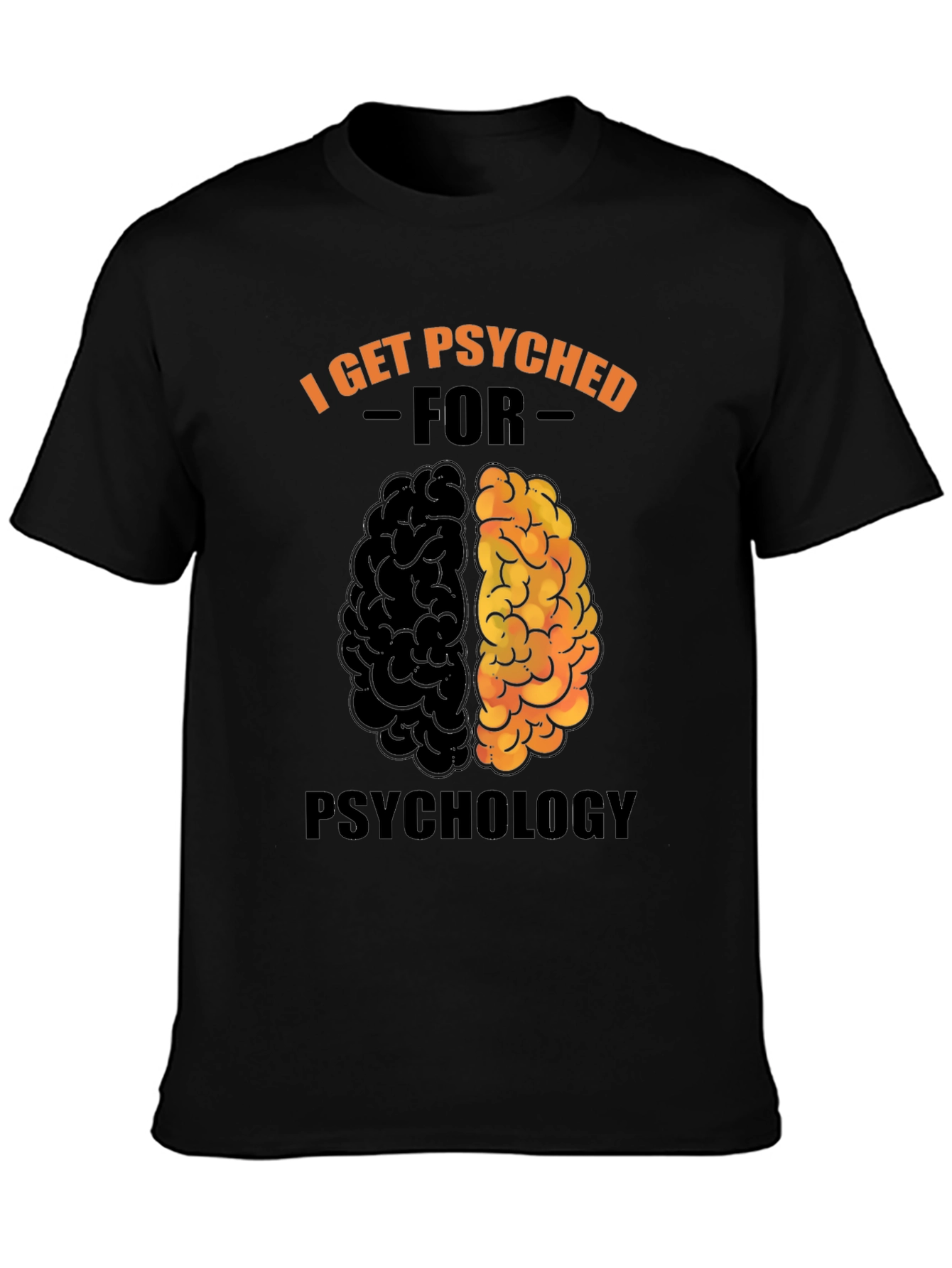 Psychology Brain T-Shirt